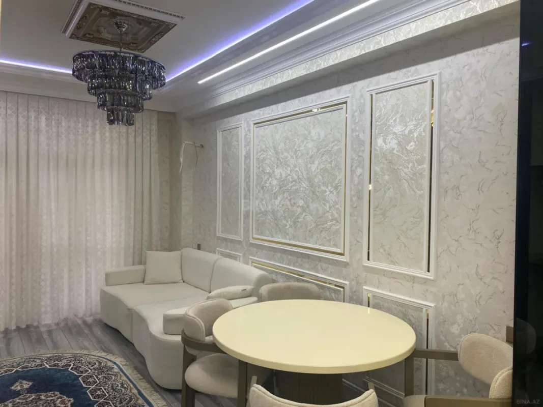 Satılır 2 otaqlı mənzil 55 m²