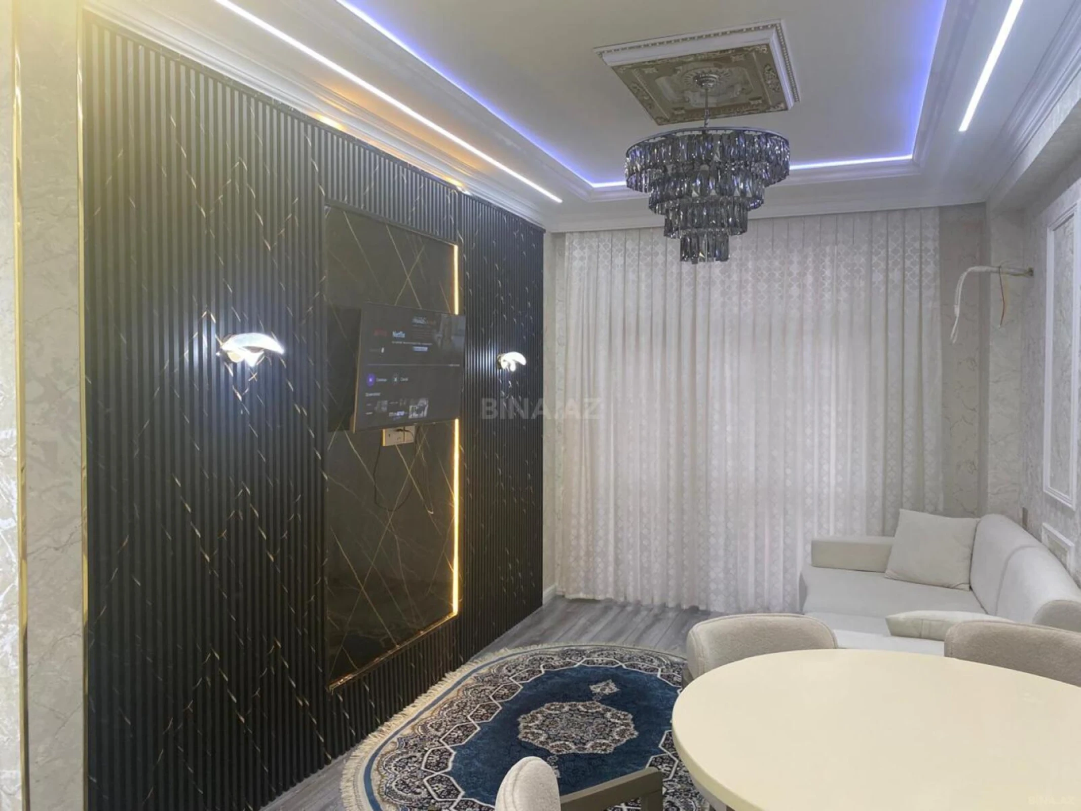 Satılır 2 otaqlı mənzil 55 m²