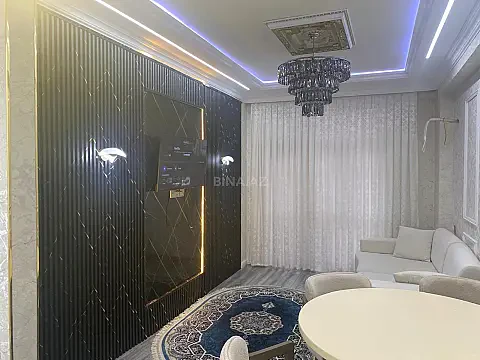 Satılır 2 otaqlı mənzil 55 m²