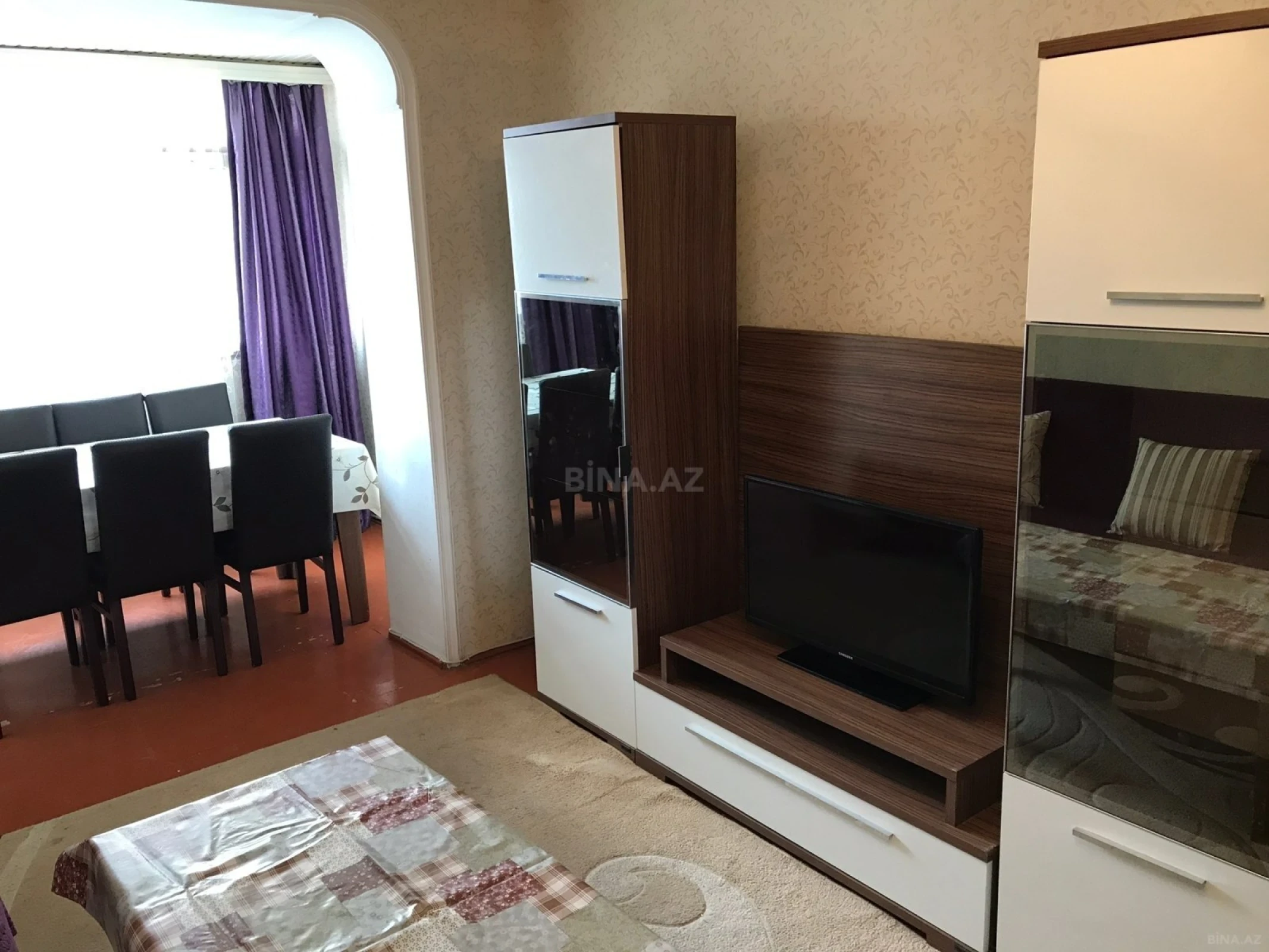 Satılır 2 otaqlı mənzil 48 m²