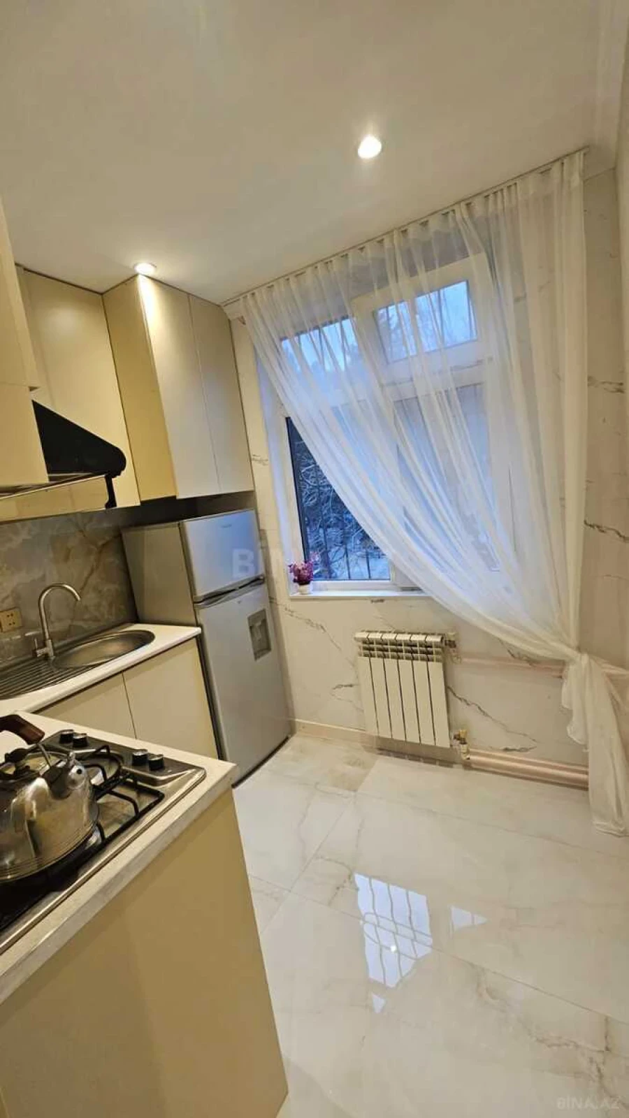 Satılır 2 otaqlı mənzil 55 m²