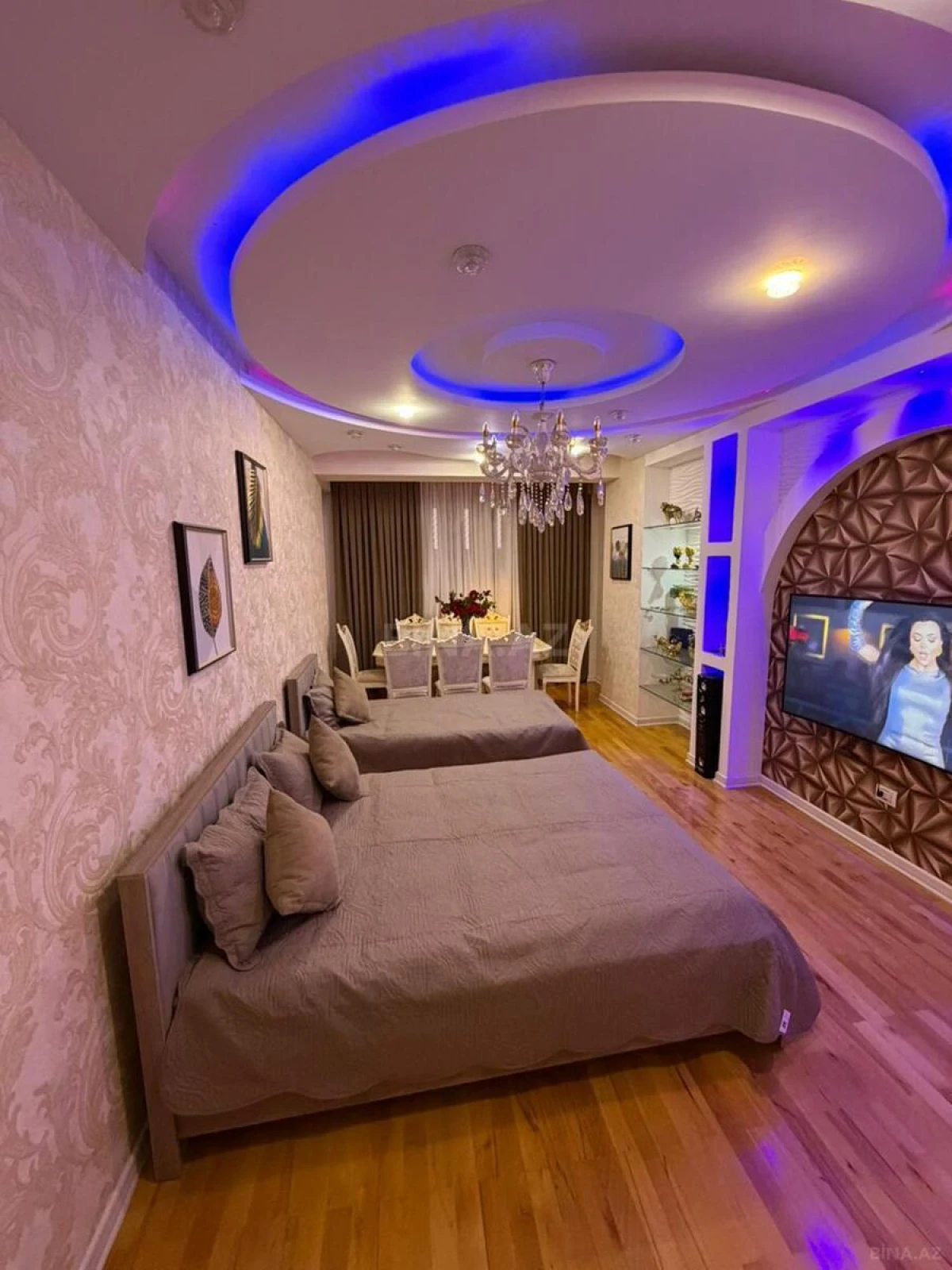 Satılır 2 otaqlı mənzil 105 m²