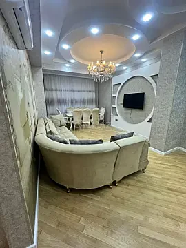 Kirayə verilir 3 otaqlı mənzil 115 m²