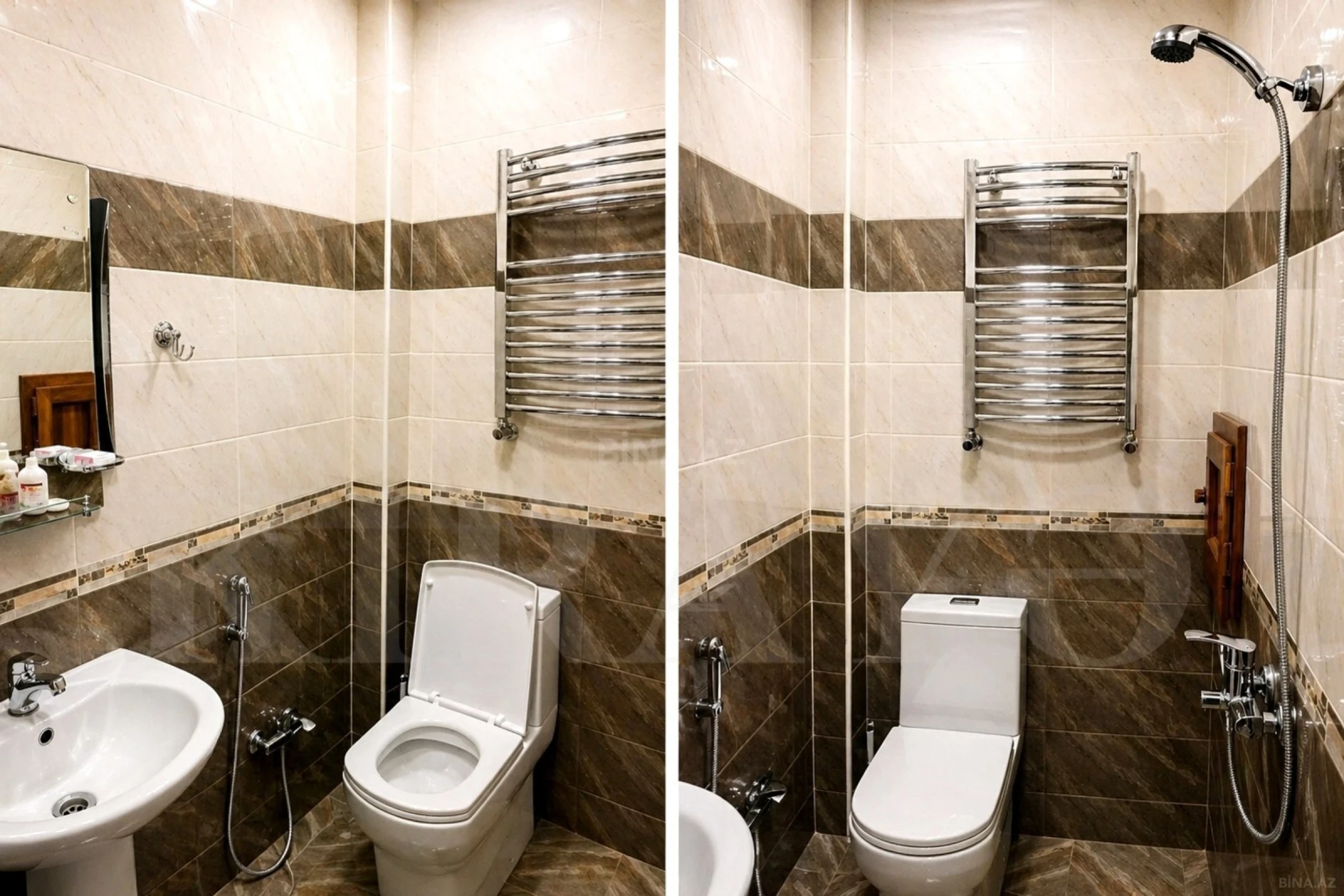 Kirayə verilir 2 otaqlı mənzil 60 m²