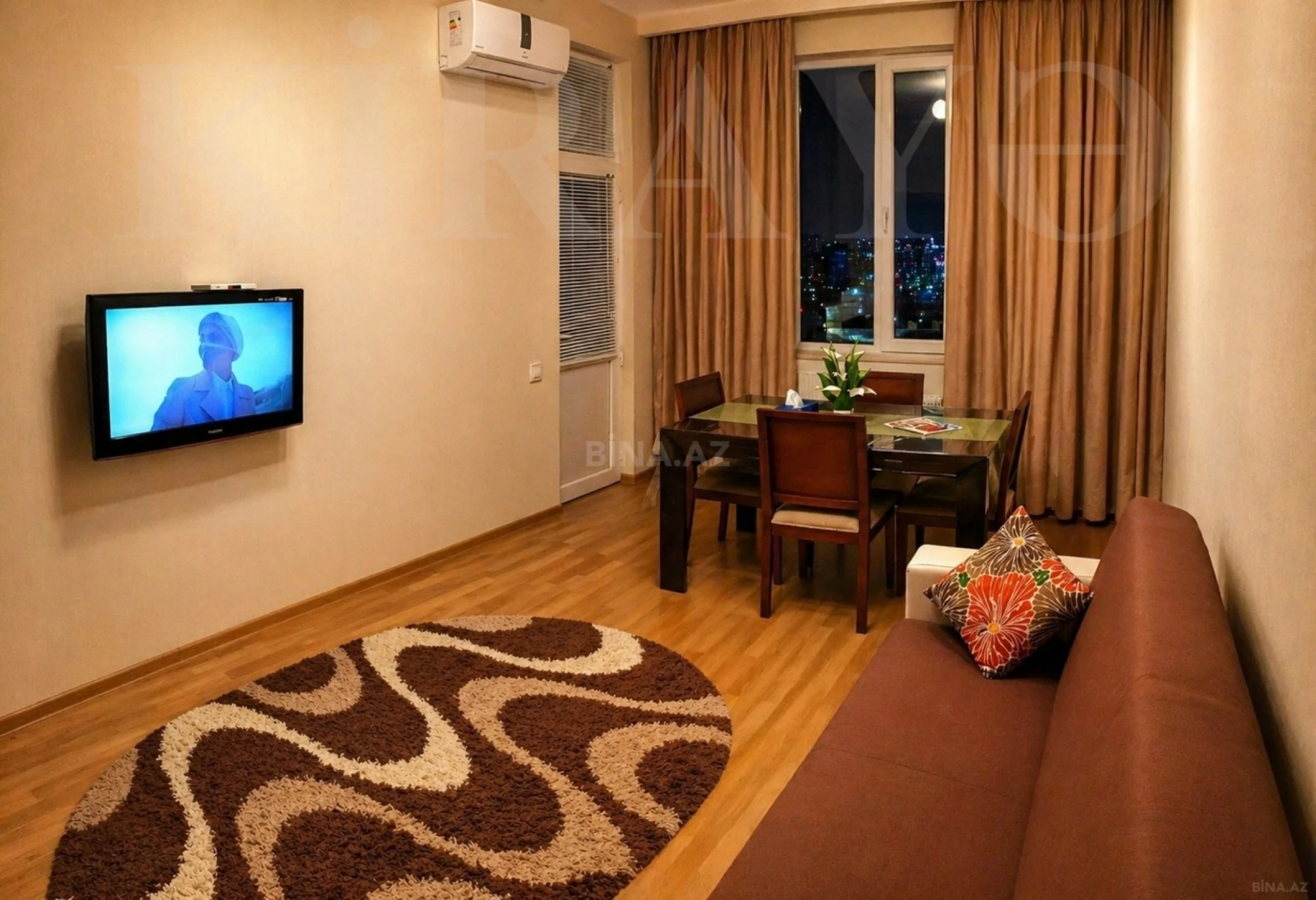 Kirayə verilir 2 otaqlı mənzil 60 m²