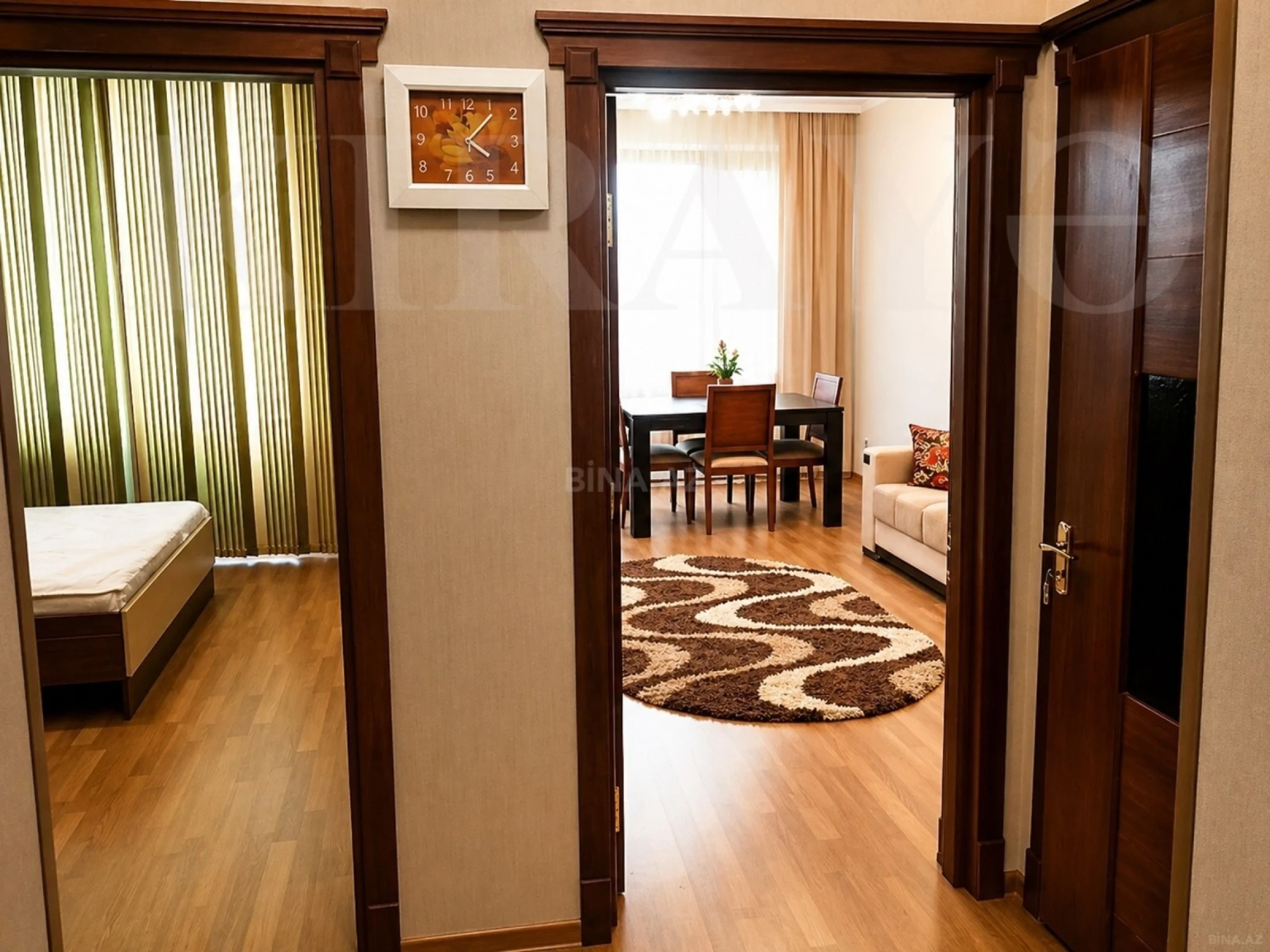 Kirayə verilir 2 otaqlı mənzil 60 m²