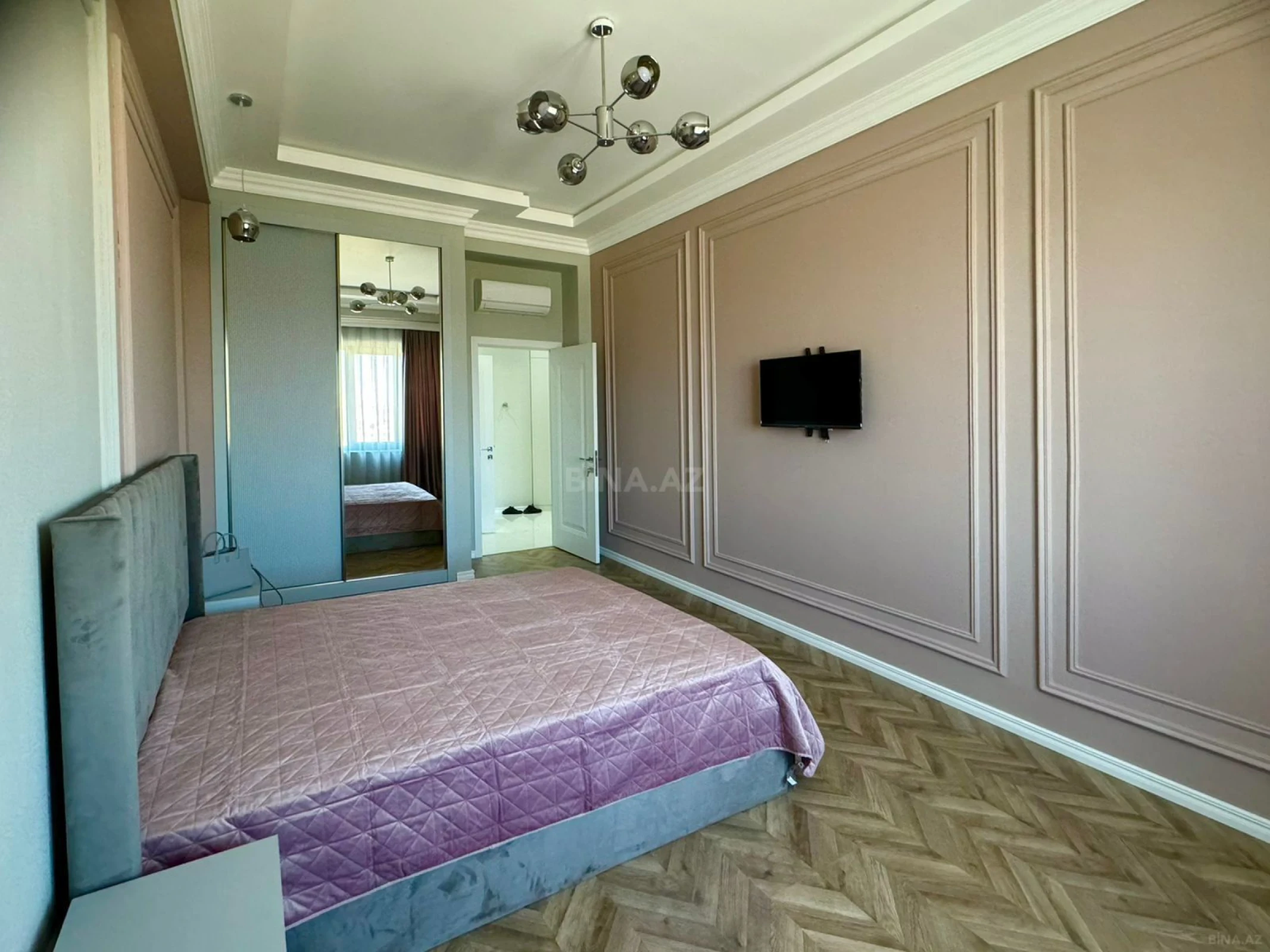 Kirayə verilir 3 otaqlı mənzil 100 m²