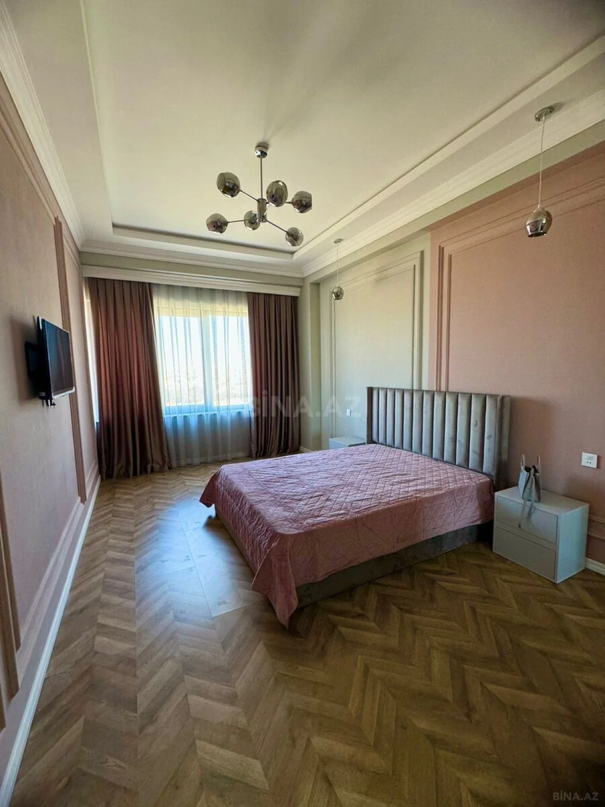 Kirayə verilir 3 otaqlı mənzil 100 m²
