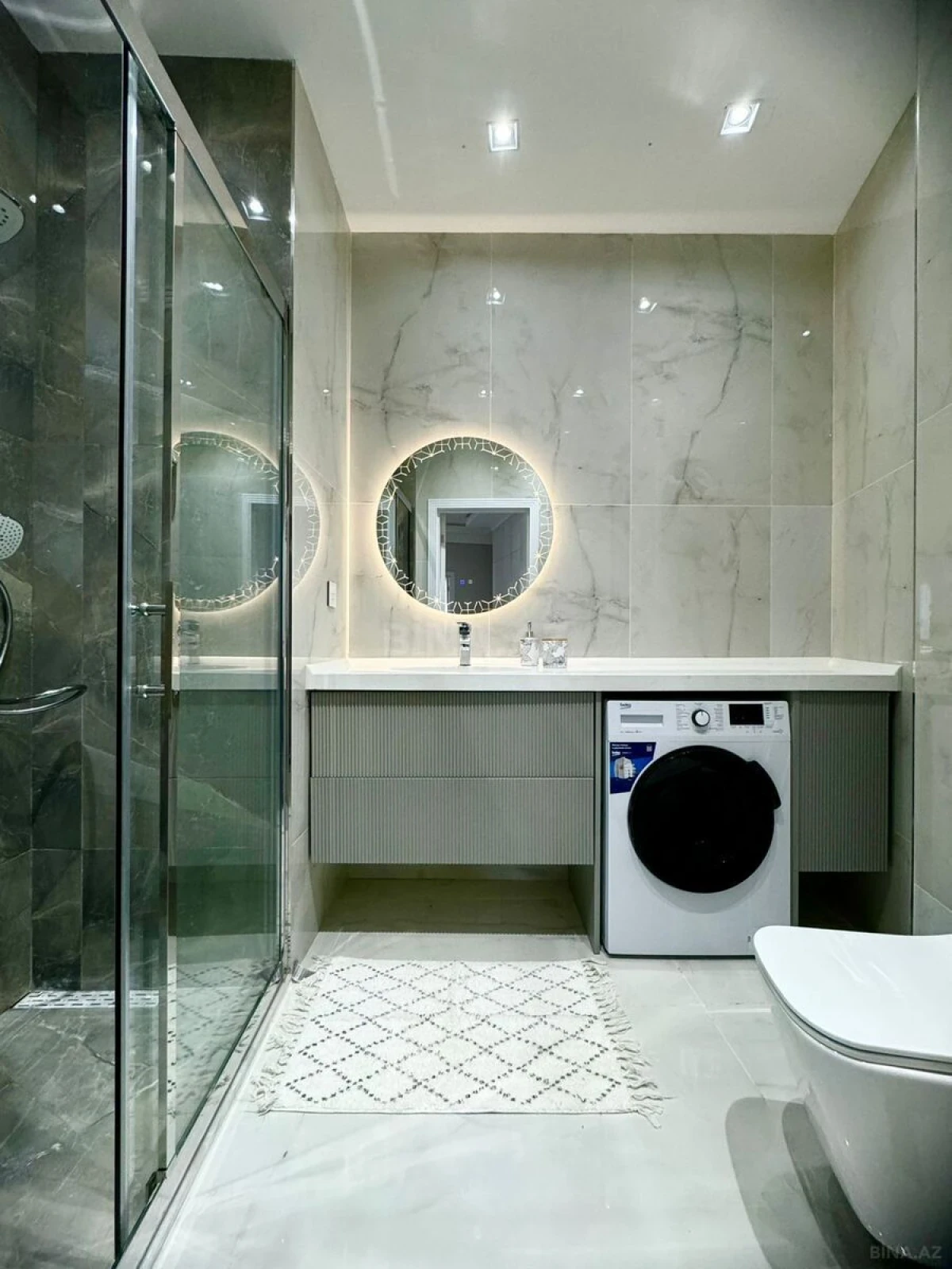 Kirayə verilir 3 otaqlı mənzil 100 m²