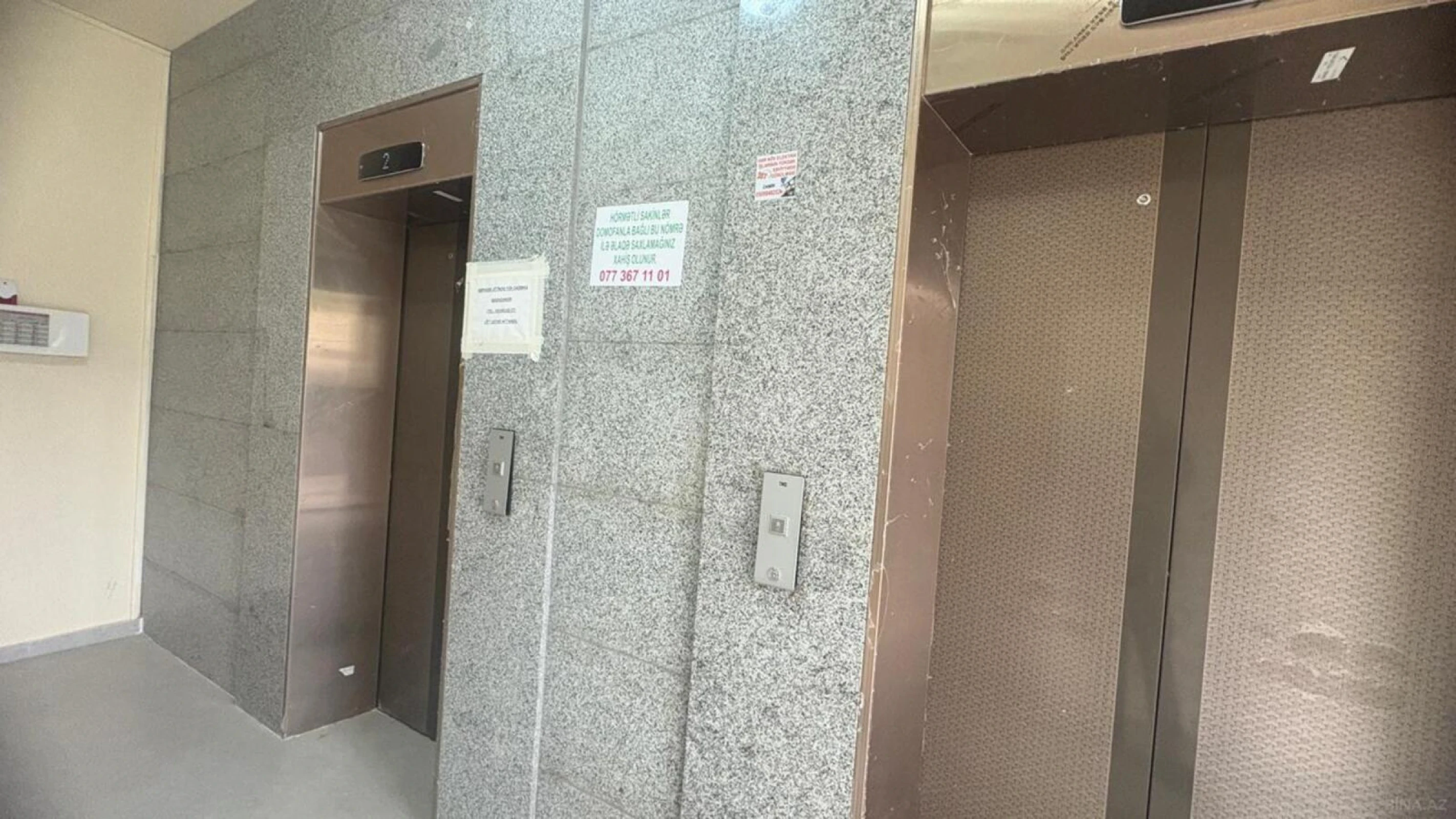 Satılır 2 otaqlı mənzil 102 m²