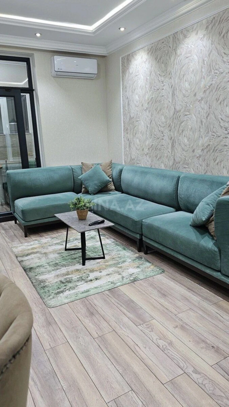 Kirayə verilir 2 otaqlı mənzil 60 m²