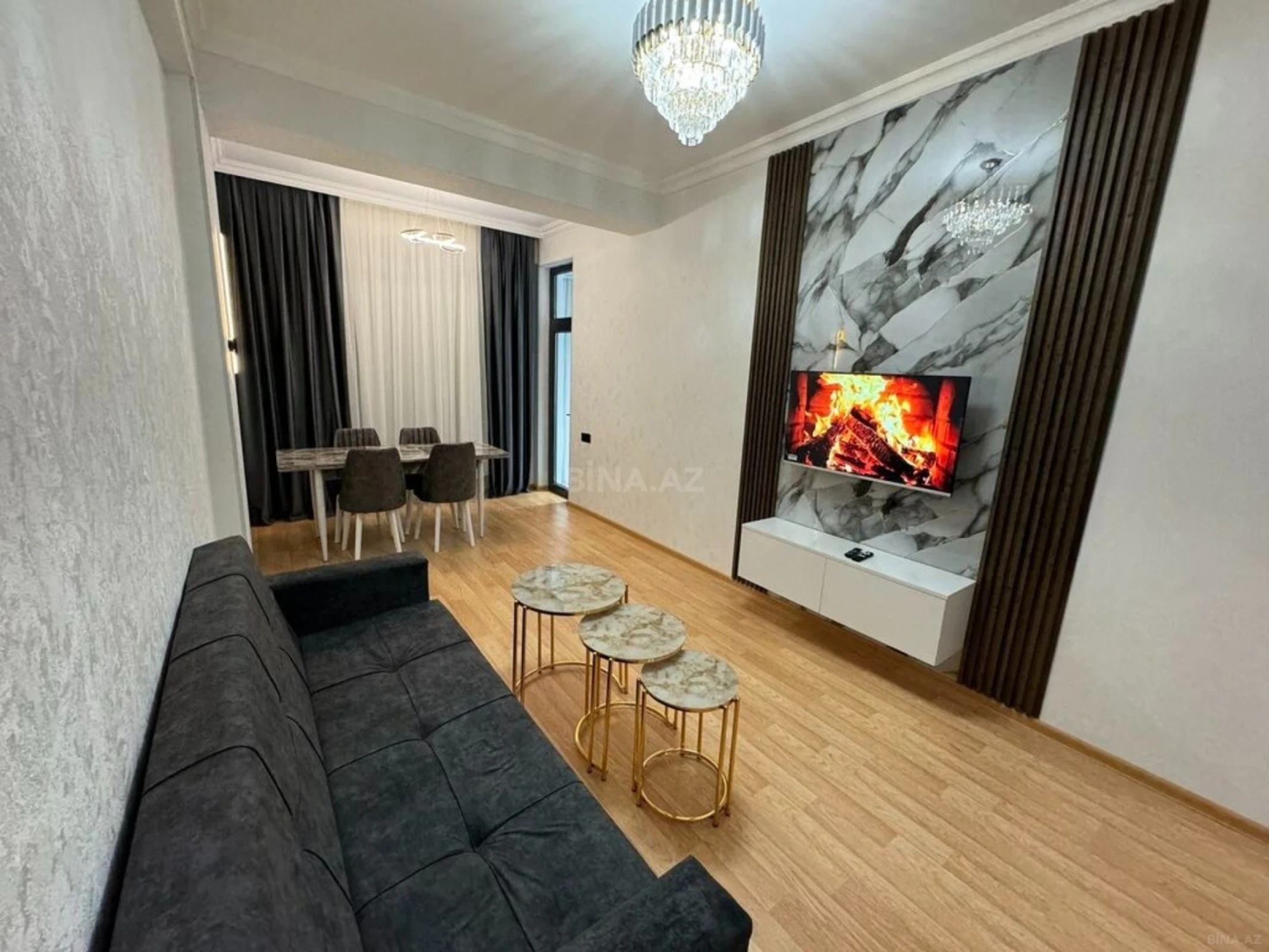Kirayə verilir 2 otaqlı mənzil 81 m²