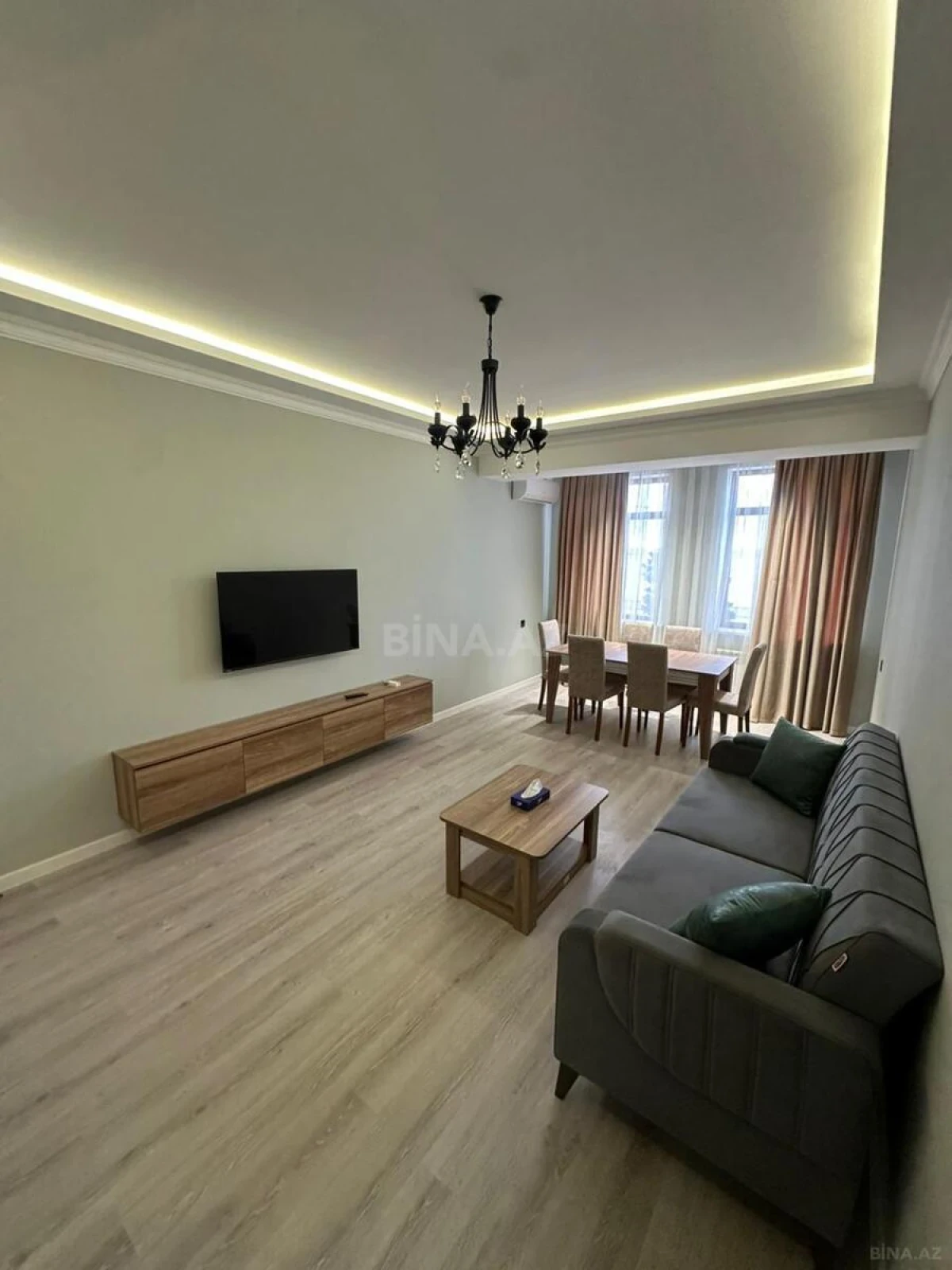 Kirayə verilir 2 otaqlı mənzil 70 m²