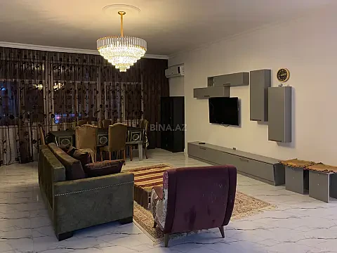 Kirayə verilir 4 otaqlı mənzil 150 m²