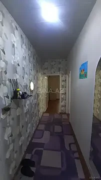 Satılır 2 otaqlı mənzil 60 m²
