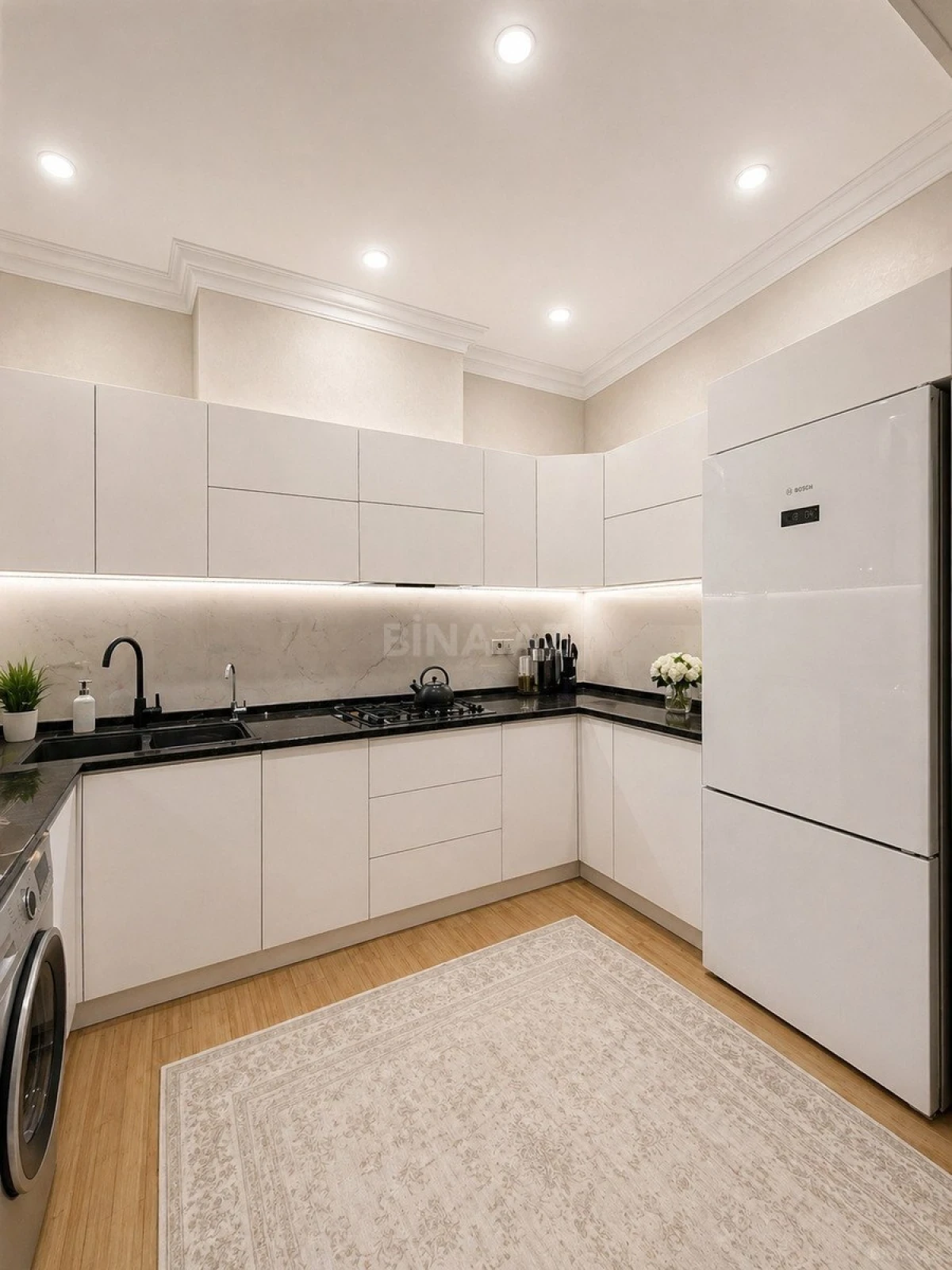 Satılır 2 otaqlı mənzil 74 m²