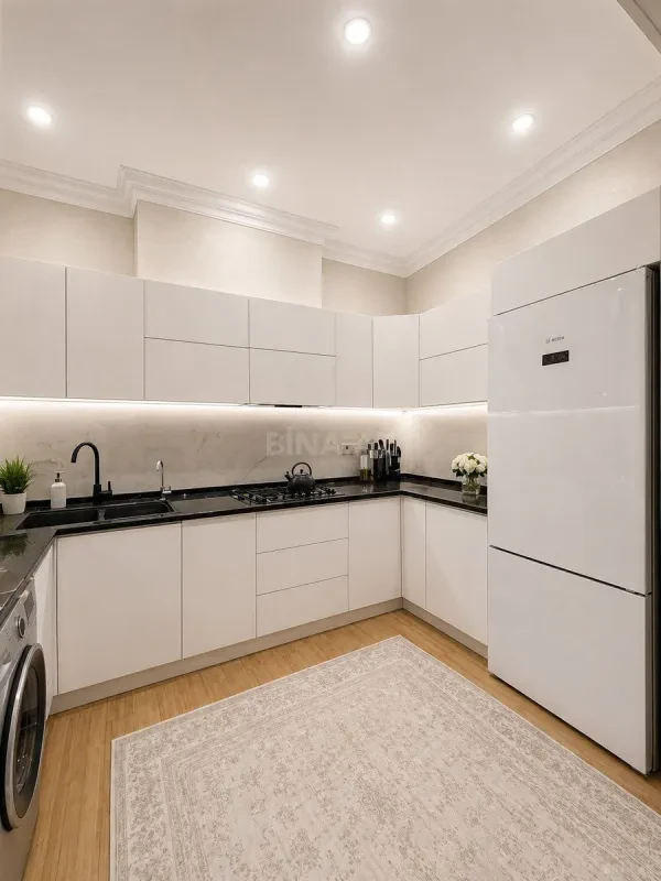 Satılır 2 otaqlı mənzil 74 m²
