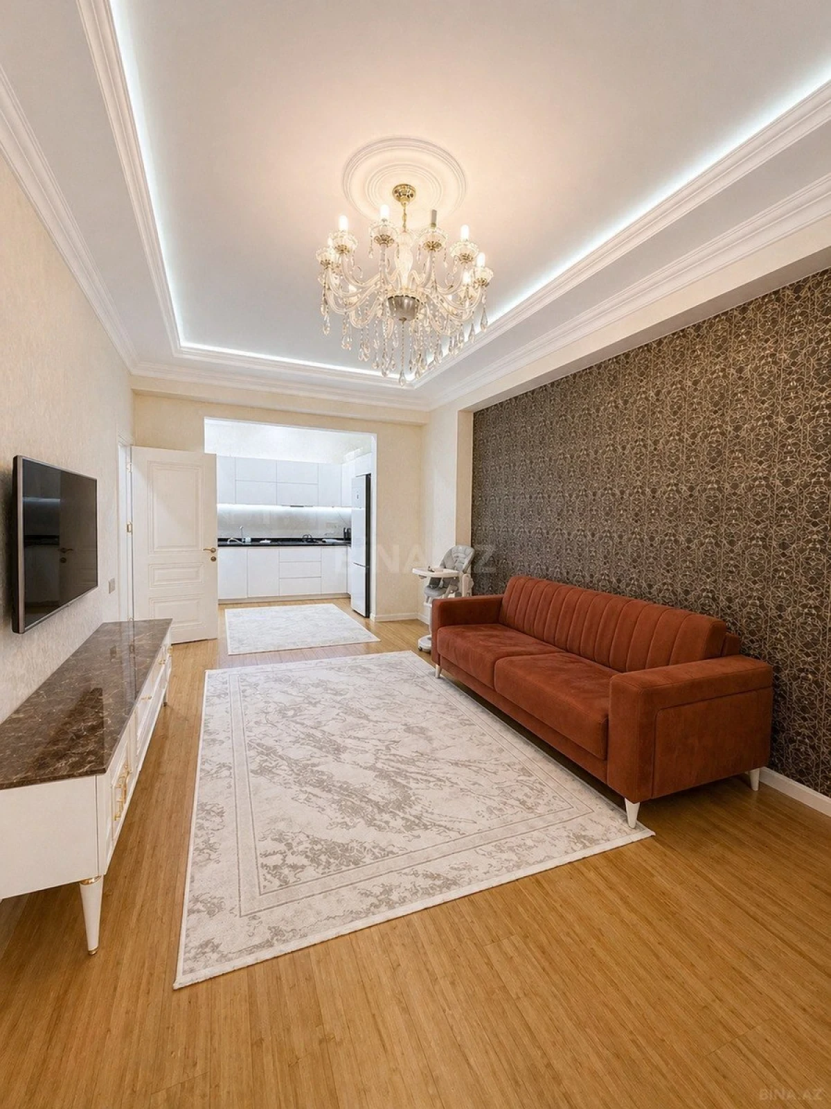 Satılır 2 otaqlı mənzil 74 m²