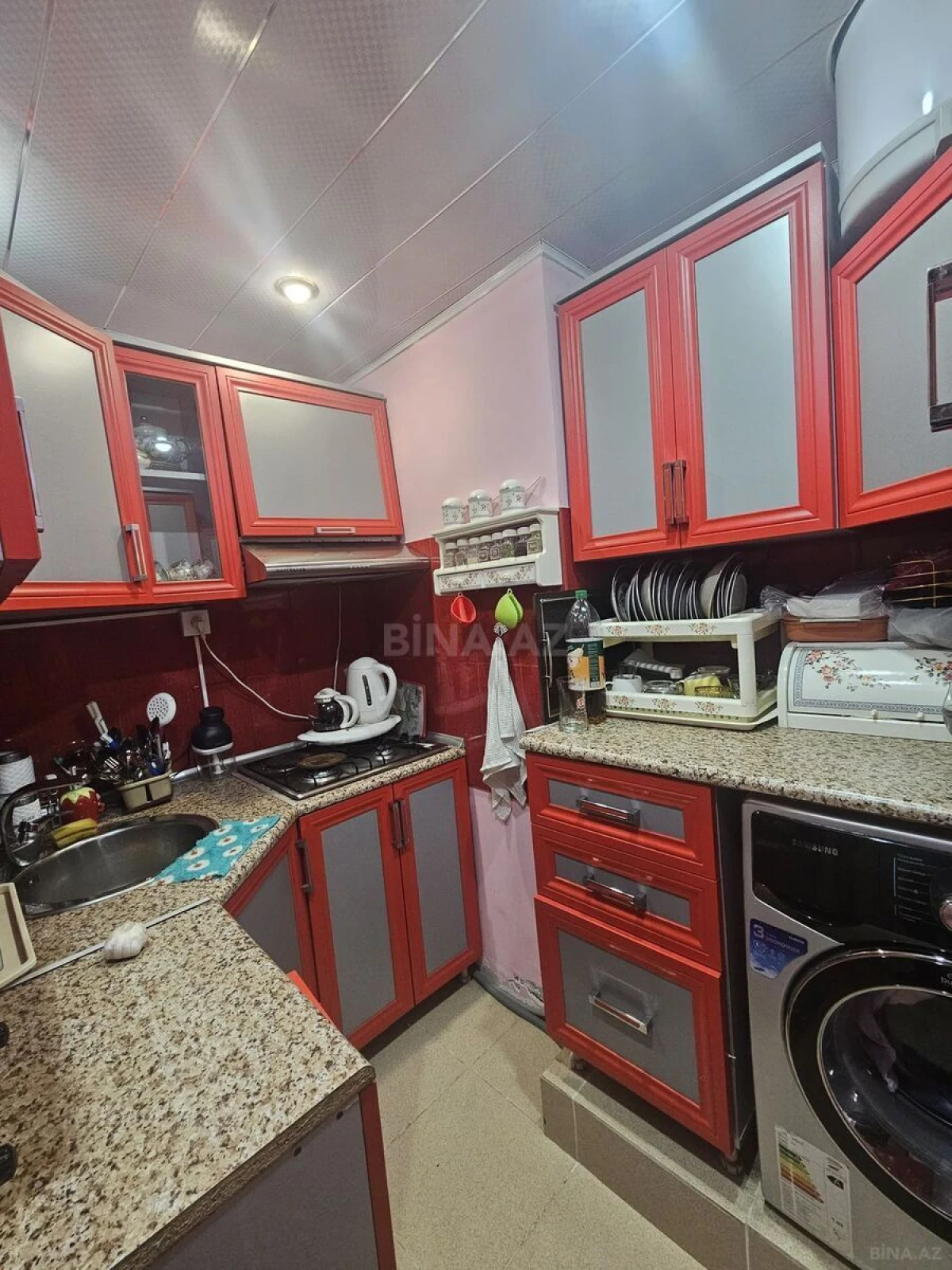Satılır 2 otaqlı mənzil 57 m²