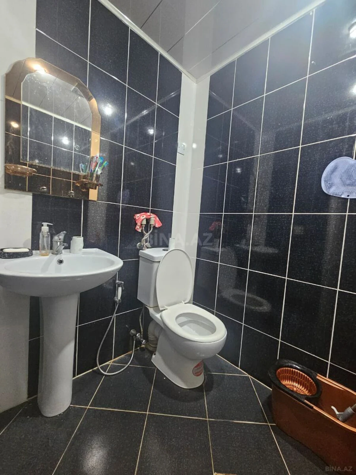 Satılır 2 otaqlı mənzil 57 m²