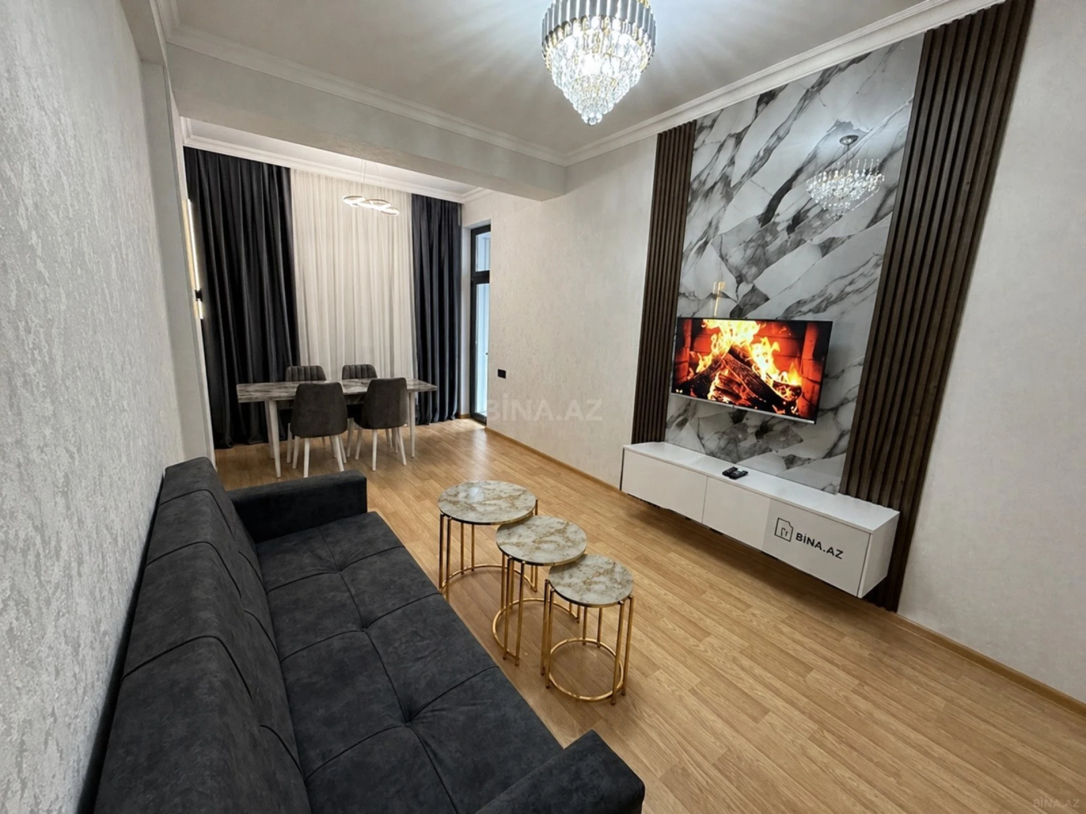 Kirayə verilir 2 otaqlı mənzil 70 m²
