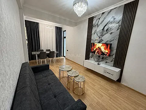 Kirayə verilir 2 otaqlı mənzil 70 m² — Bakı 2 otaq 70.00 m²