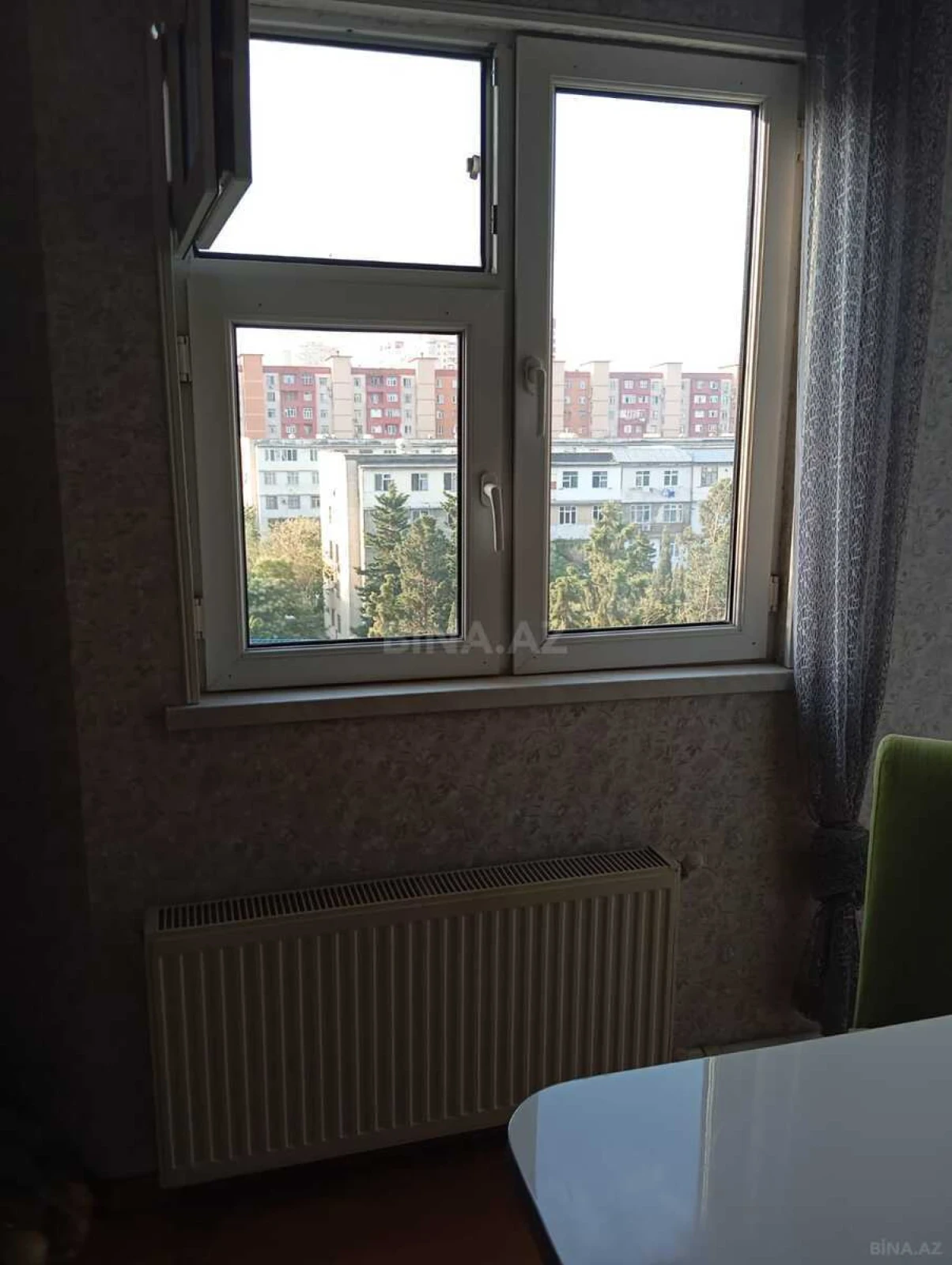 Satılır 1 otaqlı mənzil 45 m²