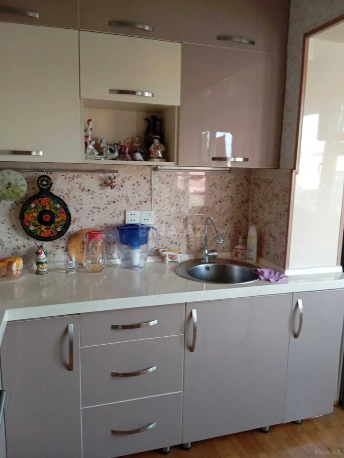 Satılır 1 otaqlı mənzil 45 m²