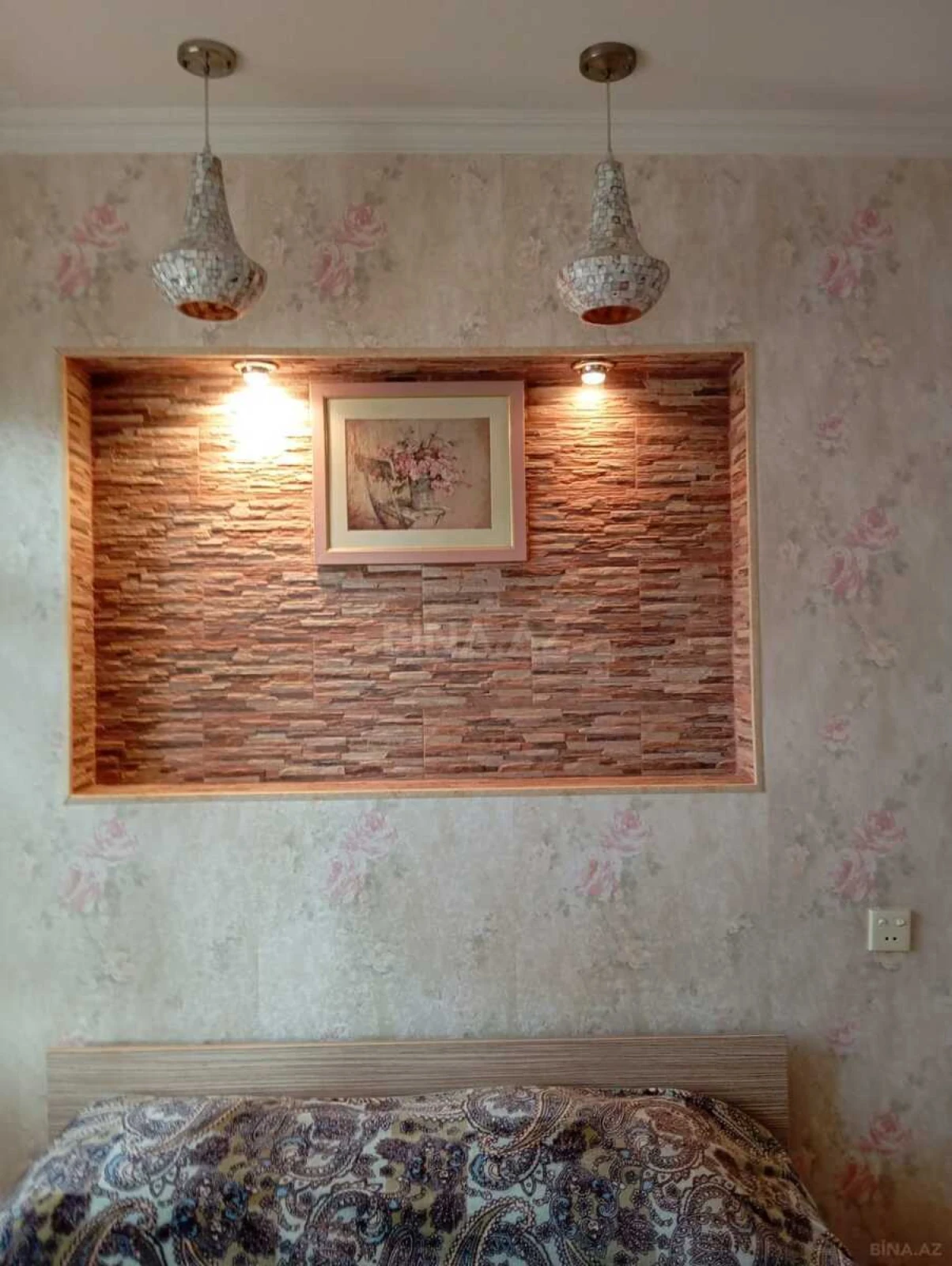 Satılır 1 otaqlı mənzil 45 m²