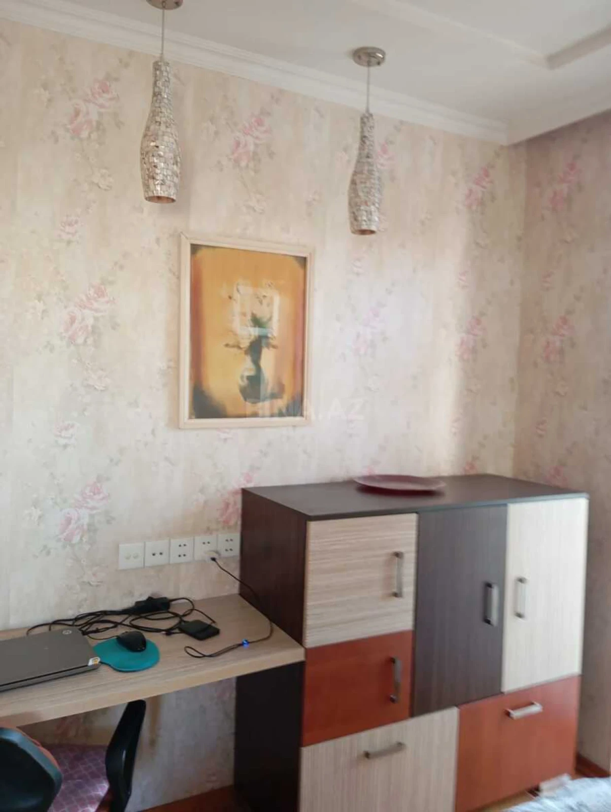 Satılır 1 otaqlı mənzil 45 m²