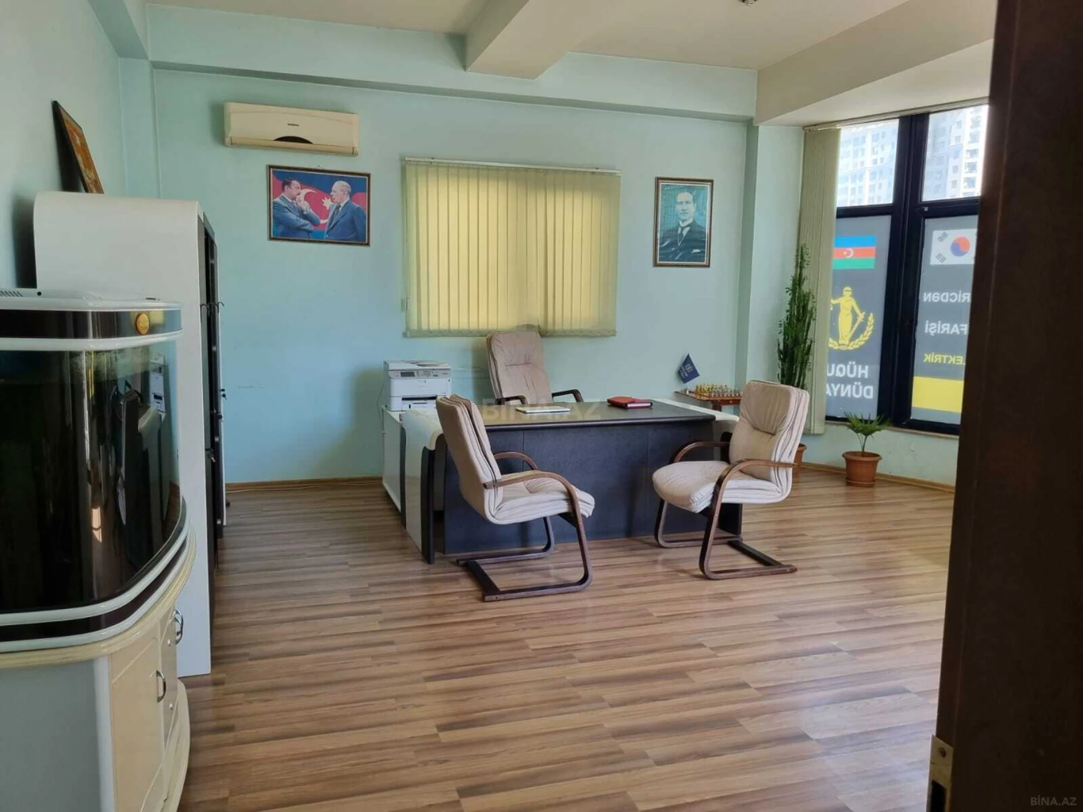 Kirayə verilir 2 otaqlı ofis 40 m²