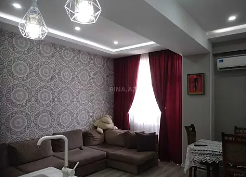 Satılır 3 otaqlı mənzil 103 m² — Bakı 3 otaq 103.00 m²