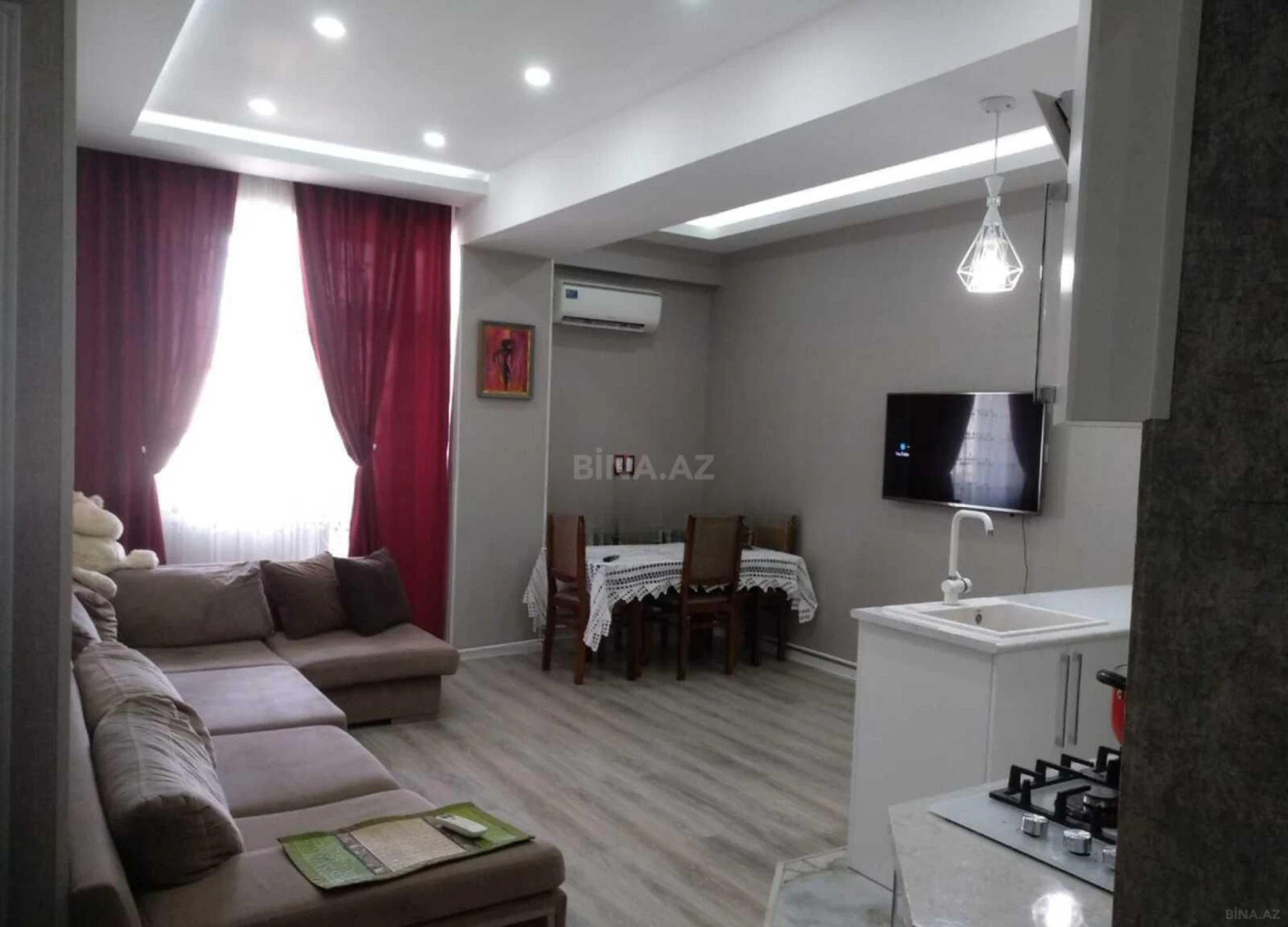 Satılır 3 otaqlı mənzil 103 m²