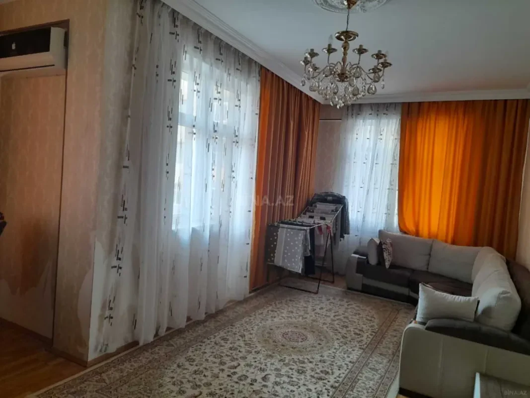 Kirayə verilir 3 otaqlı mənzil 103 m²