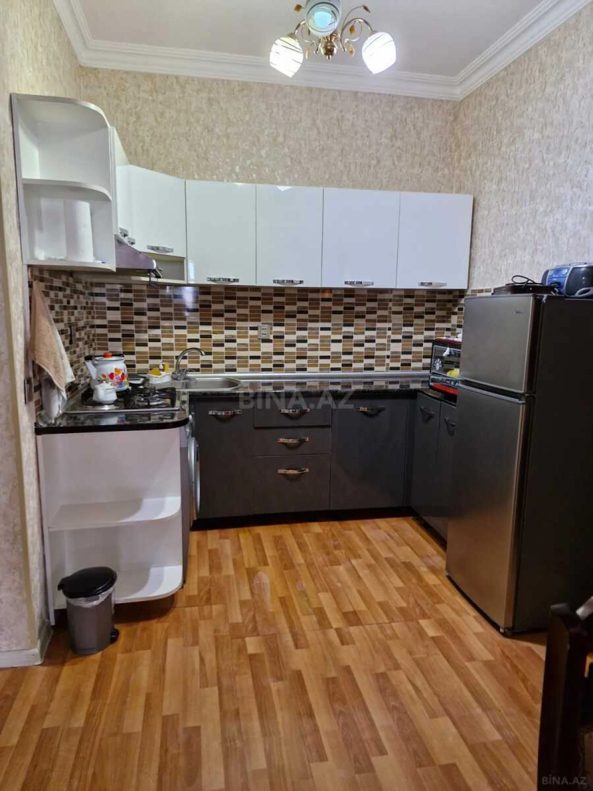 Kirayə verilir 3 otaqlı mənzil 103 m²
