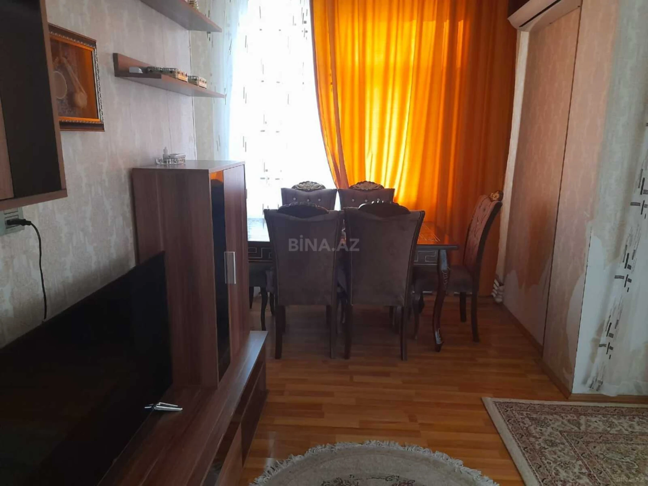 Kirayə verilir 3 otaqlı mənzil 103 m²