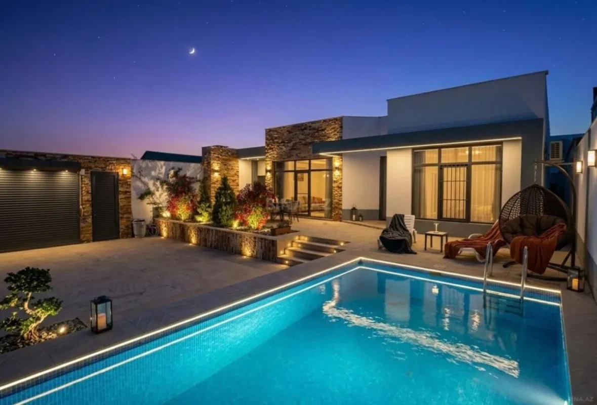 Kirayə verilir 4 otaqlı həyət evi 300 m²