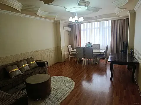 Kirayə verilir 2 otaqlı mənzil 100 m² — Bakı 2 otaq 100.00 m²