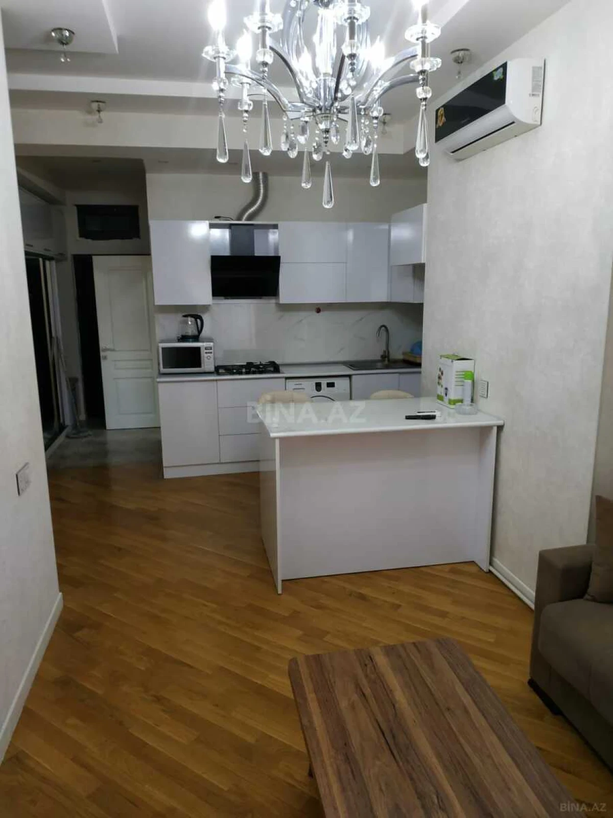 Kirayə verilir 2 otaqlı mənzil 50 m²