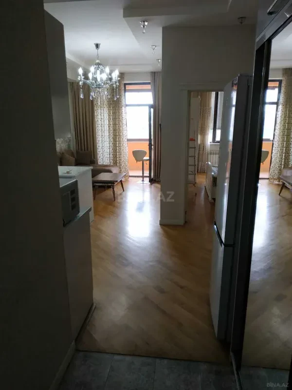 Kirayə verilir 2 otaqlı mənzil 50 m²
