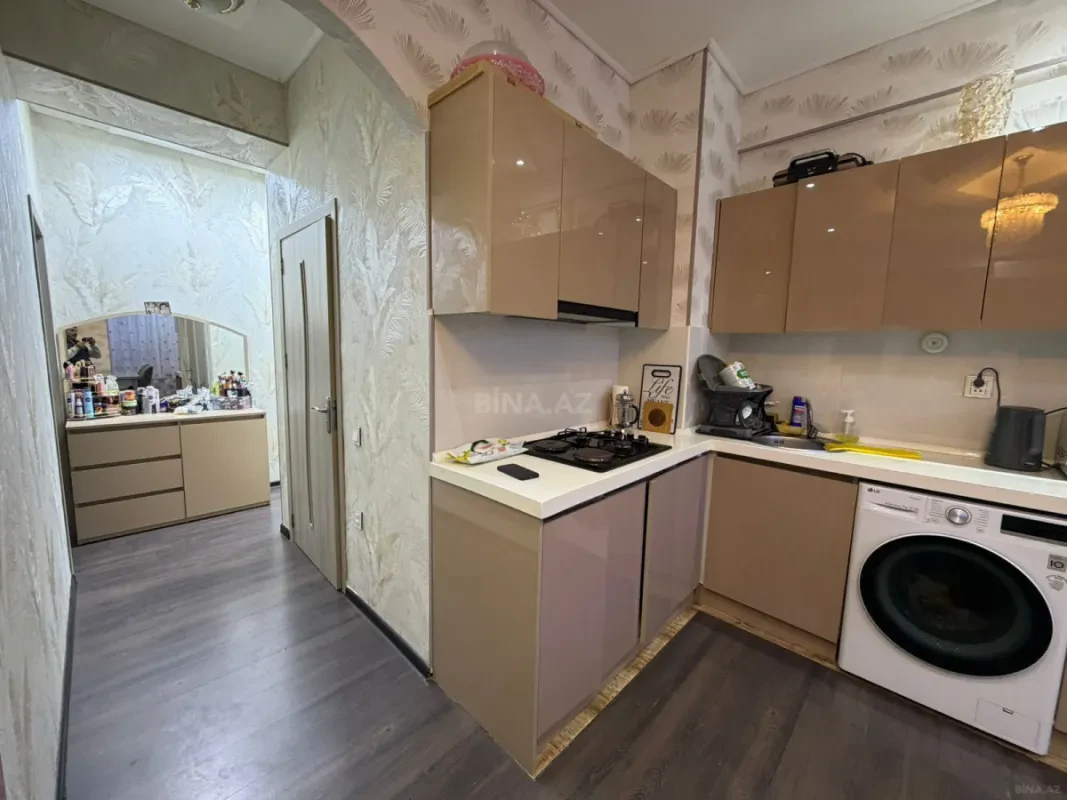 Satılır 2 otaqlı mənzil 52 m²