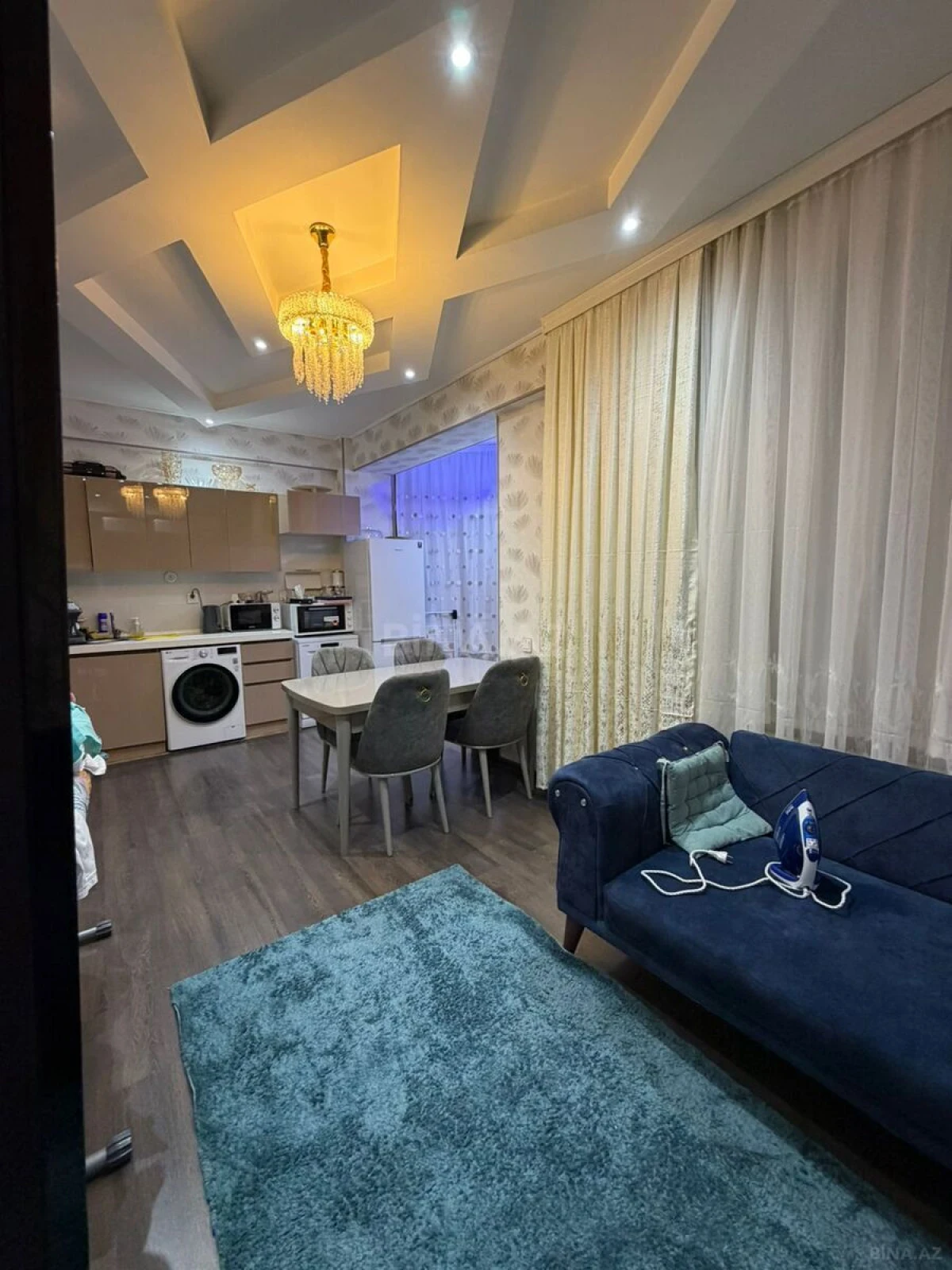Satılır 2 otaqlı mənzil 52 m²