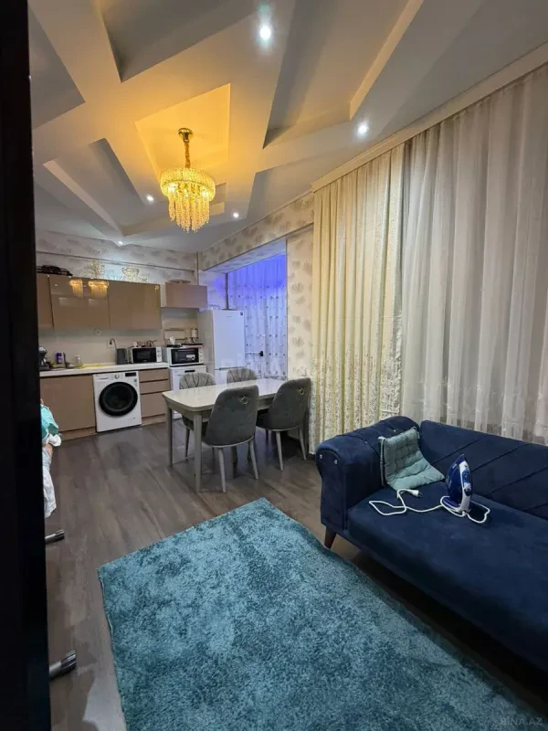 Satılır 2 otaqlı mənzil 52 m²