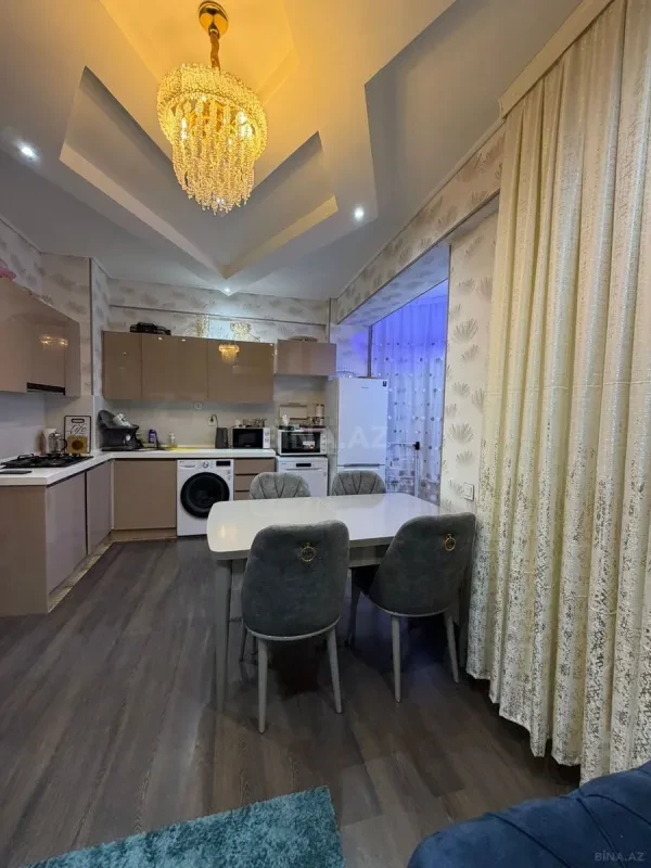 Satılır 2 otaqlı mənzil 52 m²