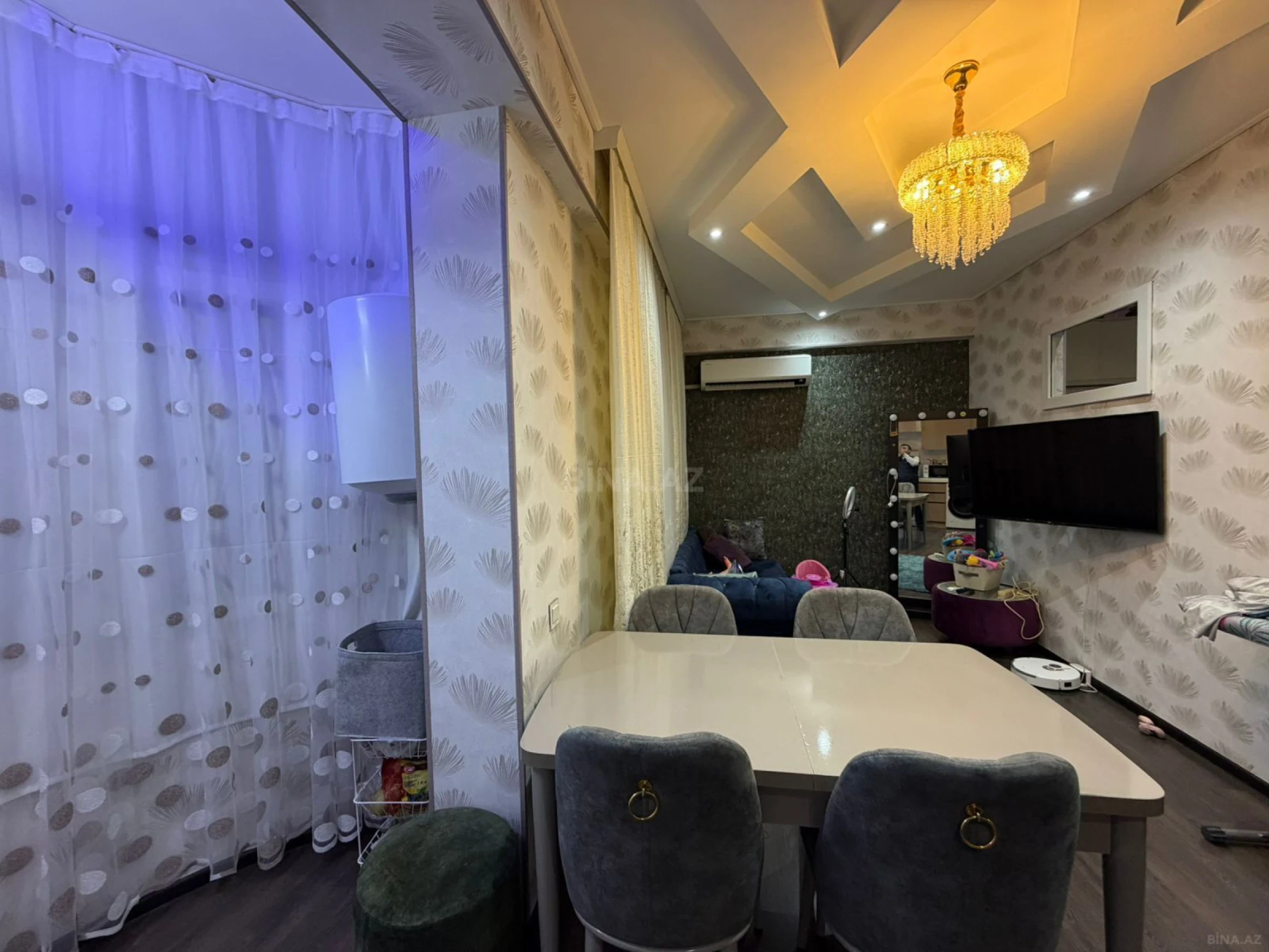 Satılır 2 otaqlı mənzil 52 m²