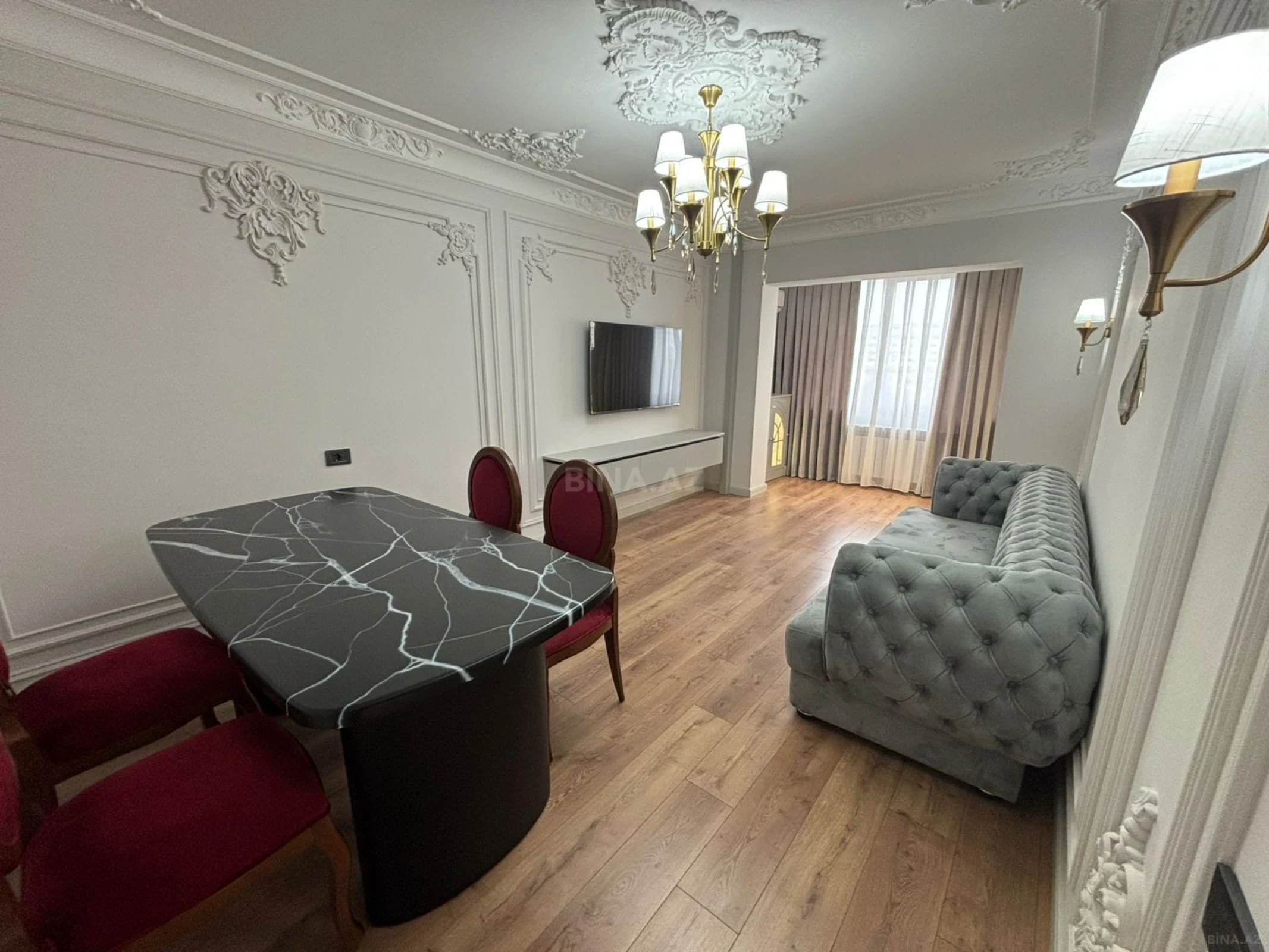 Kirayə verilir 3 otaqlı mənzil 85 m²