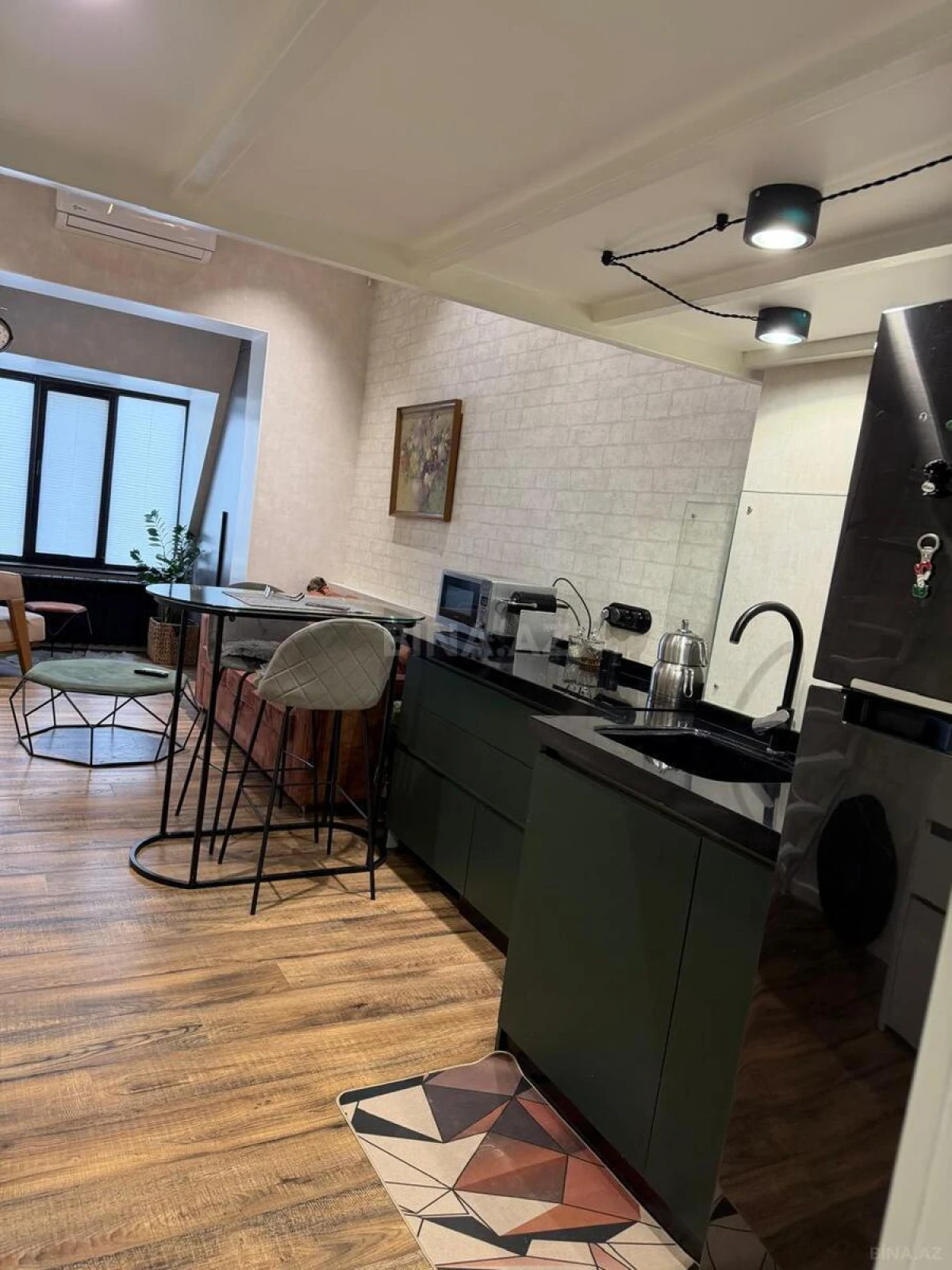 Satılır 1 otaqlı mənzil 38 m²