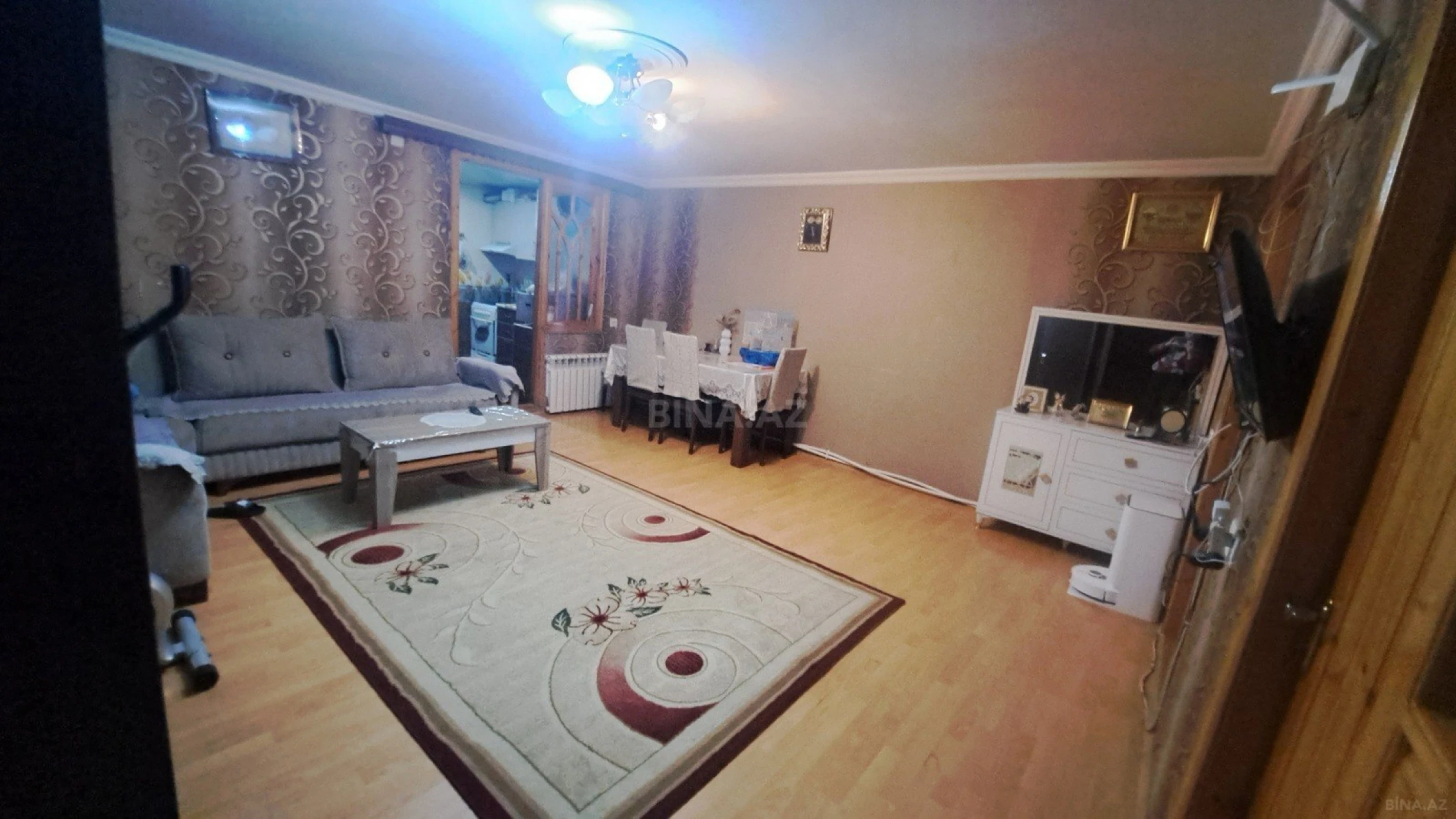 Satılır 3 otaqlı mənzil 60 m²