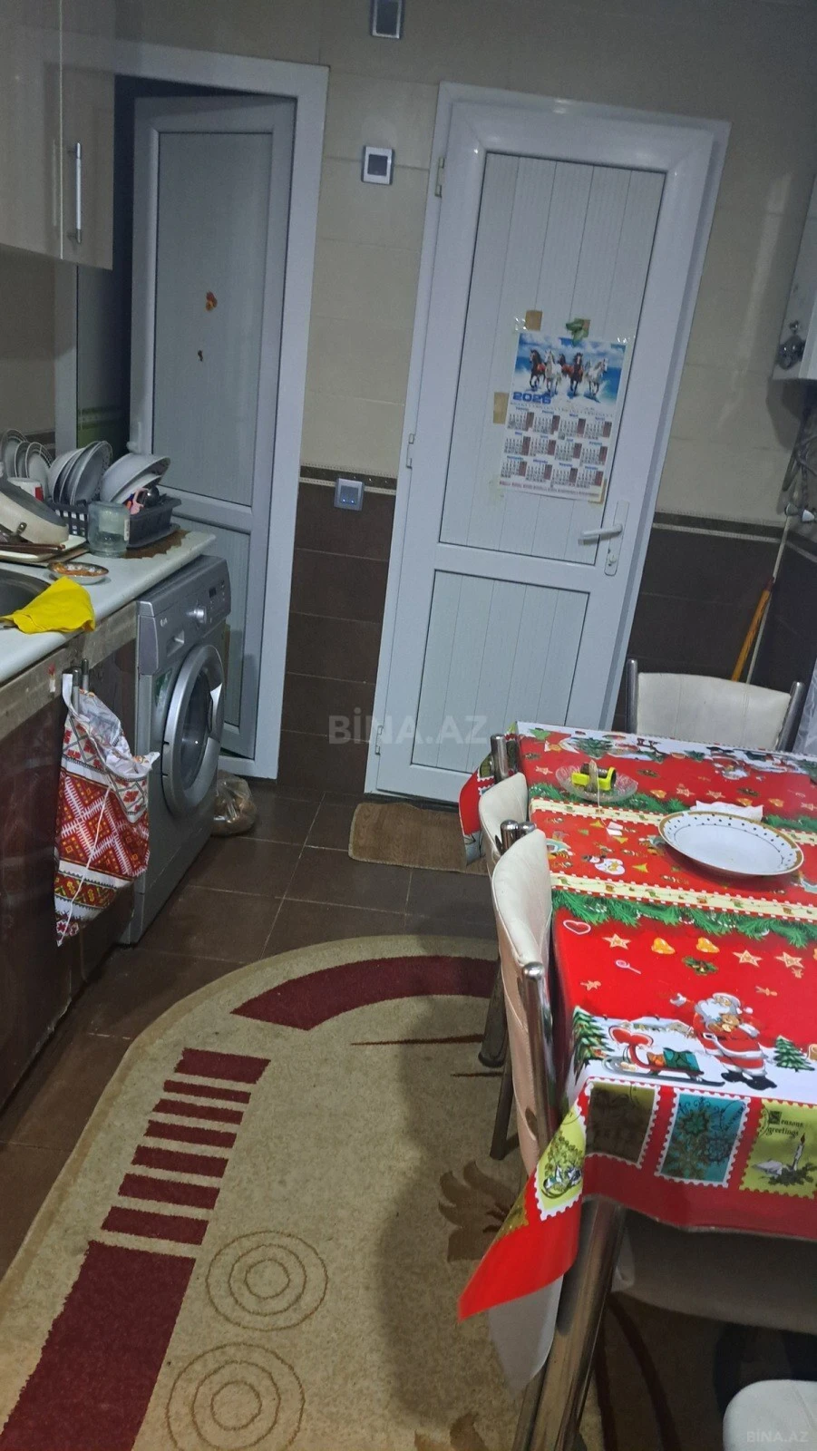 Satılır 3 otaqlı mənzil 60 m²