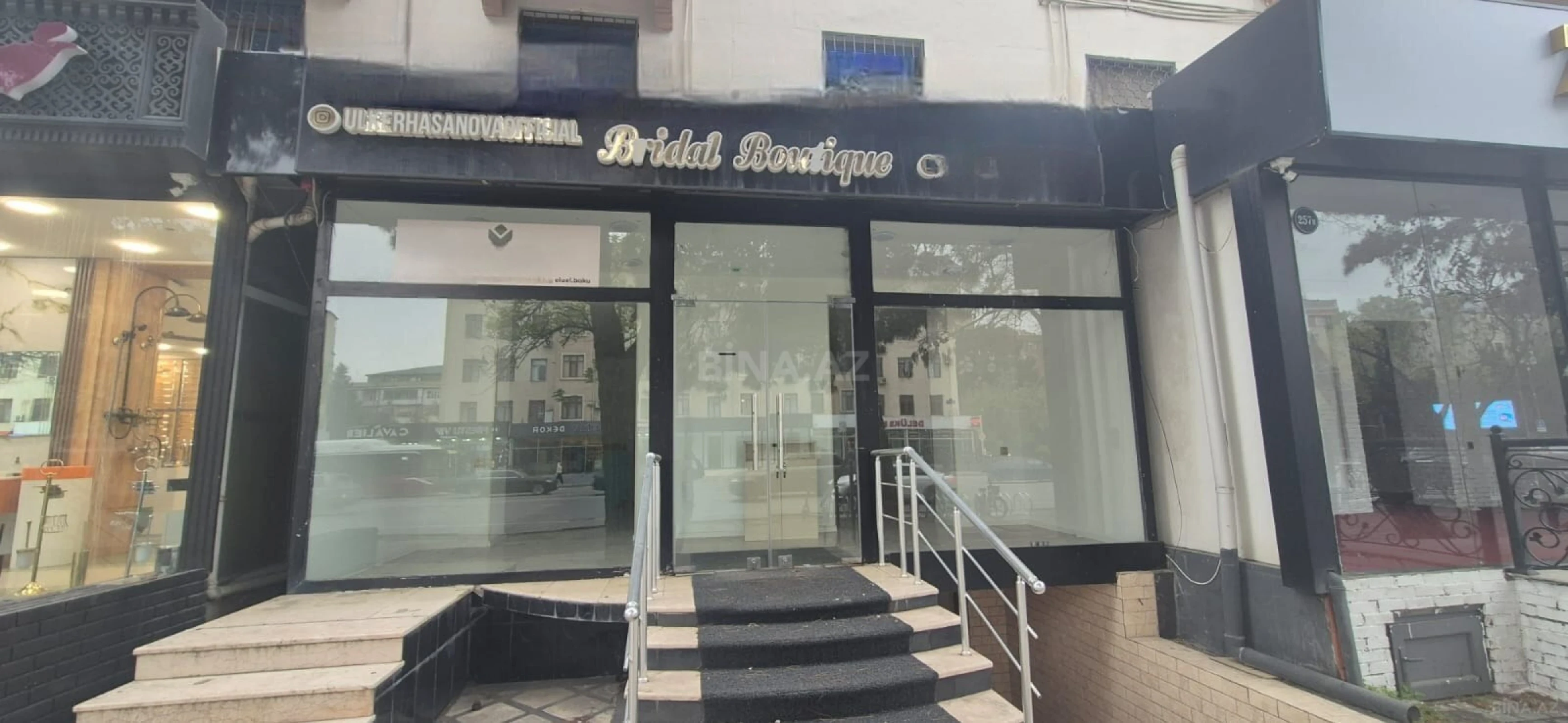 Kirayə verilir obyekt 110 m²